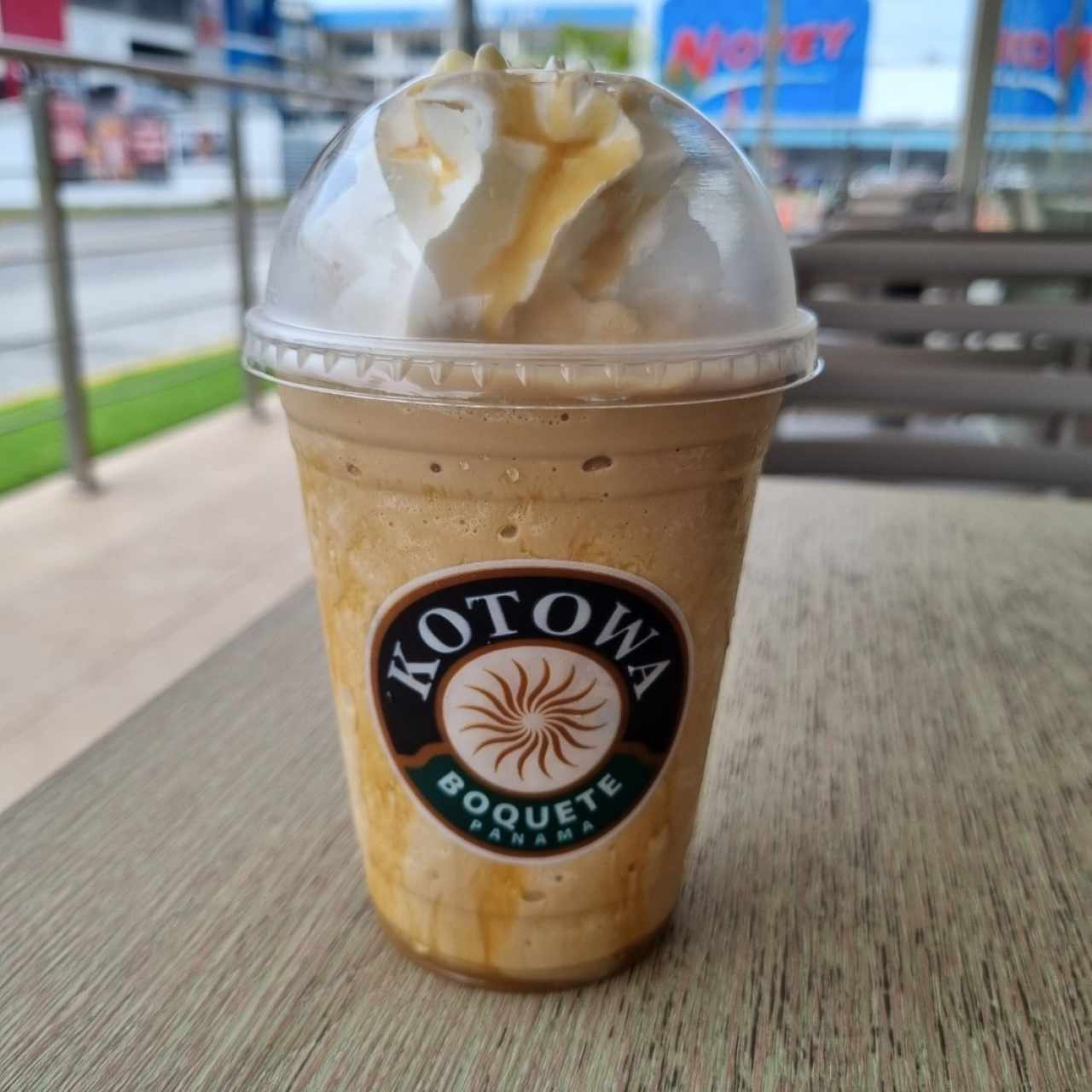 Frappuccino de Caramelo