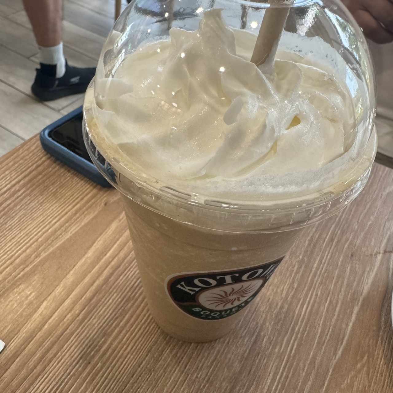 Frappe de Peanuts butter 