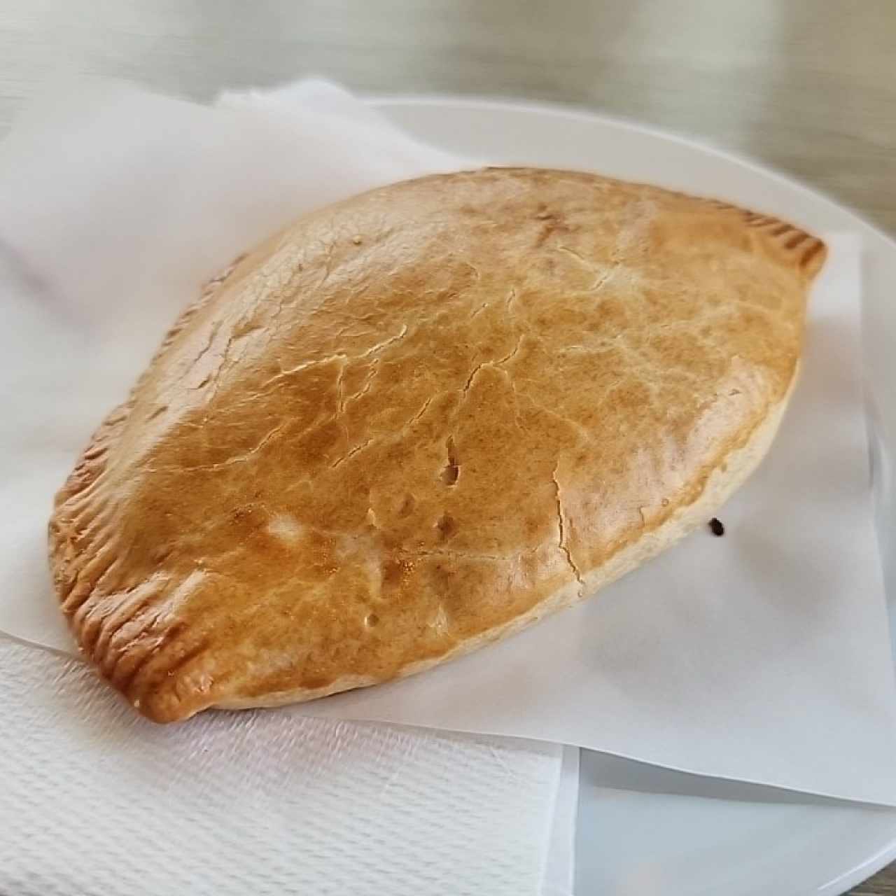empanada de queso y espinaca