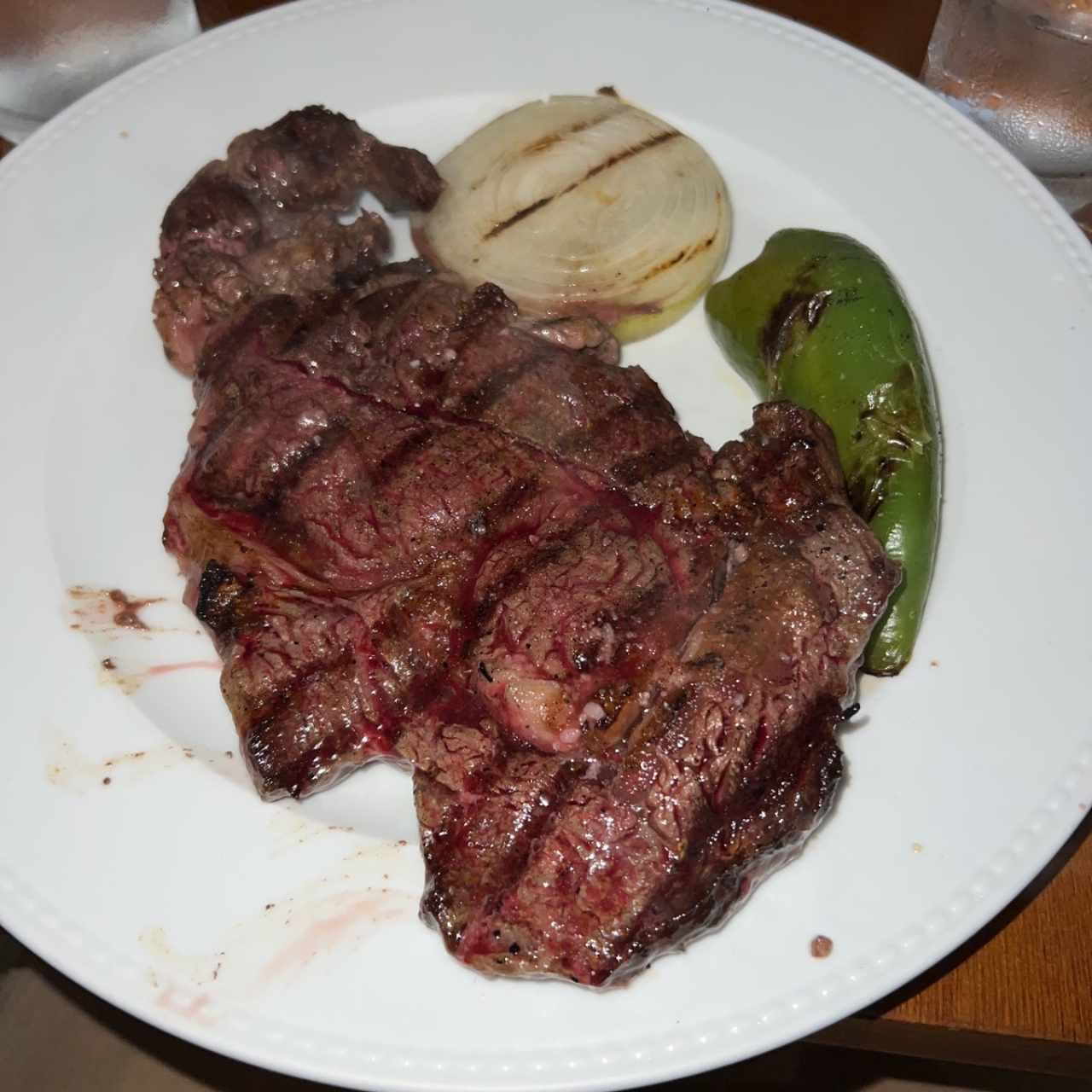 Rib Eye en la Plancha Caliente