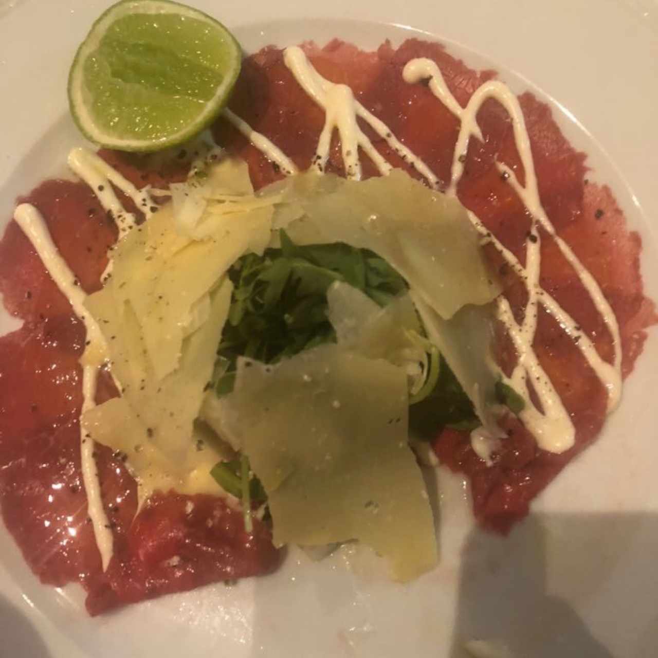 carpaccio