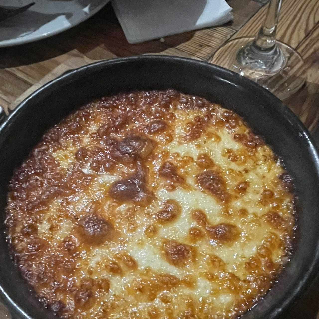 Provoleta a la Brasa