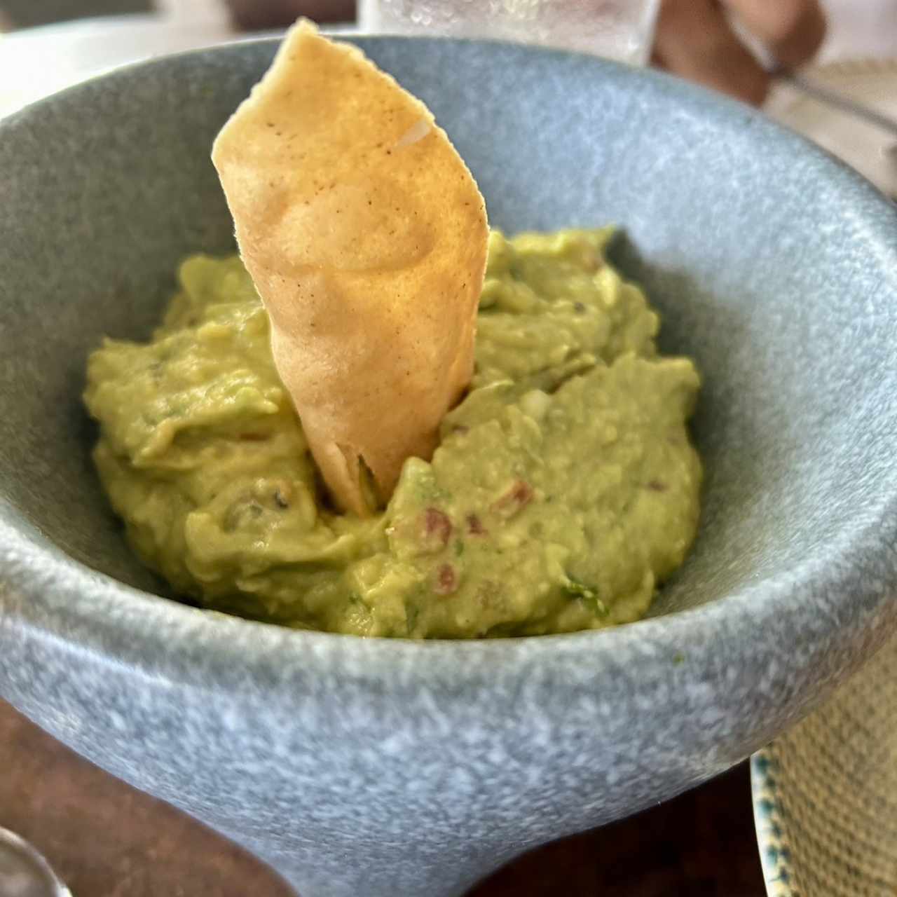 Entradas - Guacamole al Molcajete