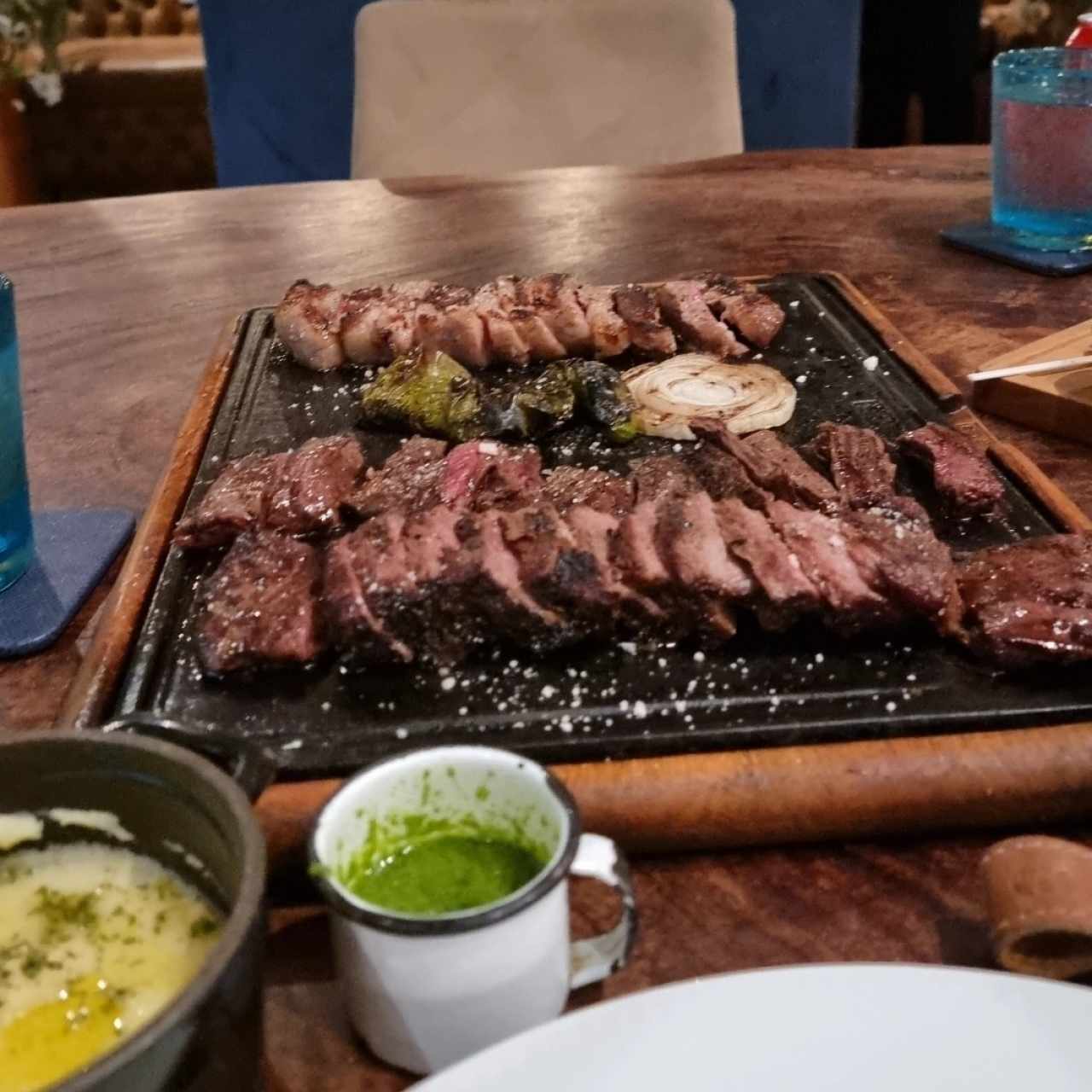 PARA COMPARTIR - PARRILLADA MIXTA