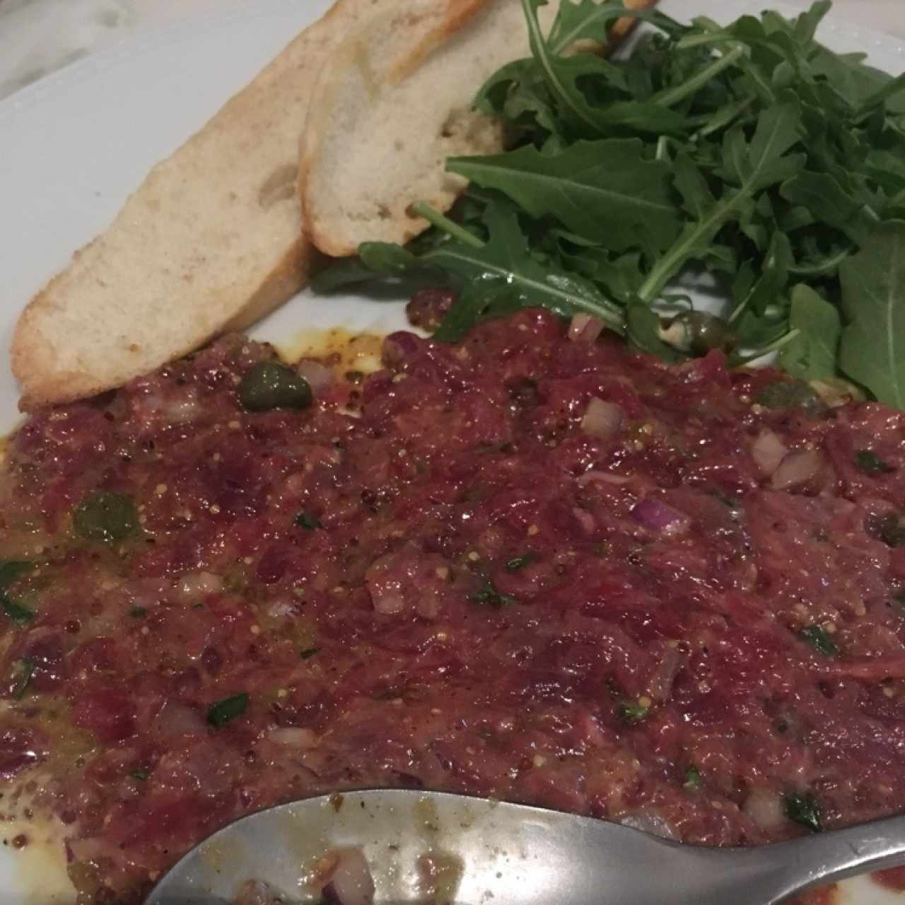 tartare de carne