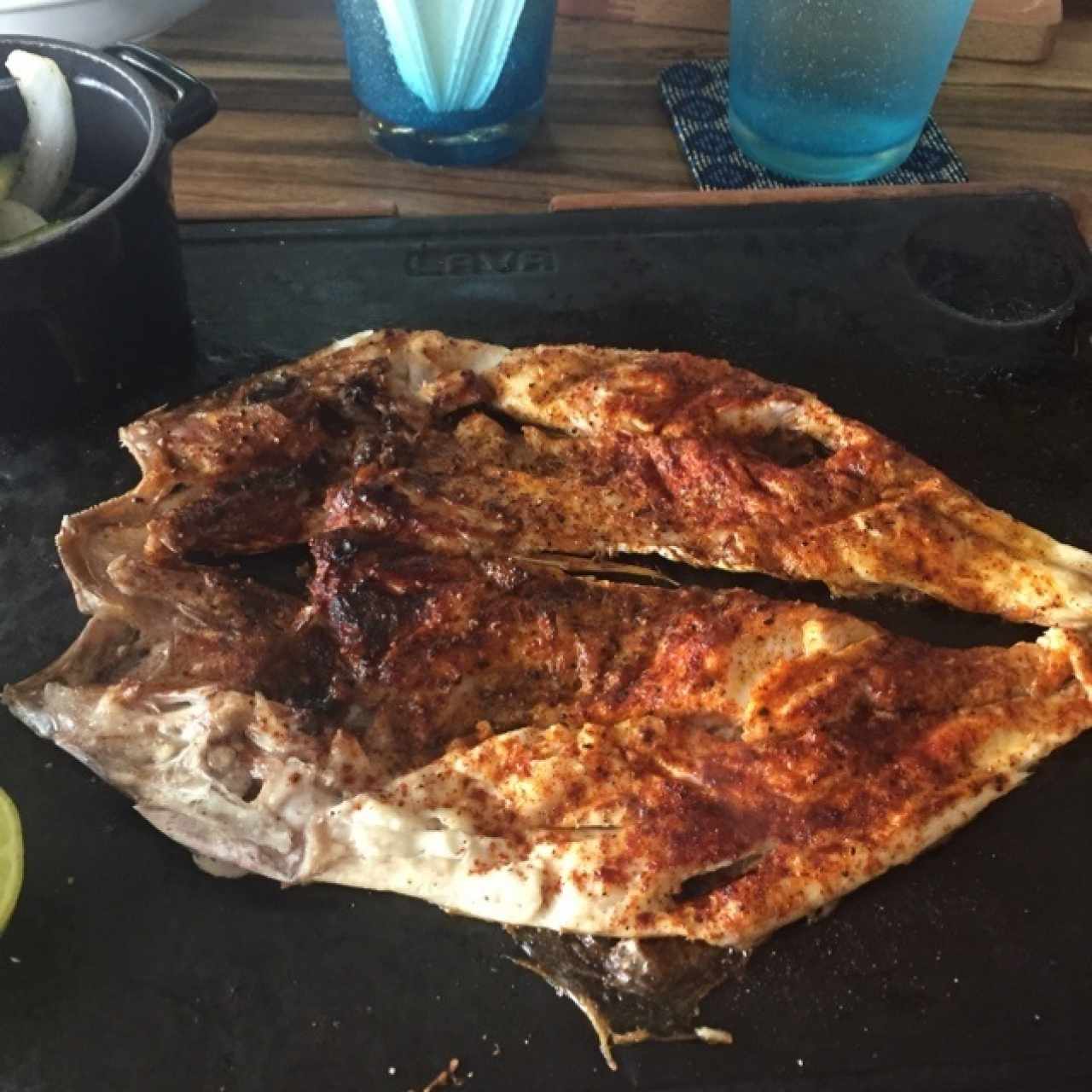 pargo a la grill