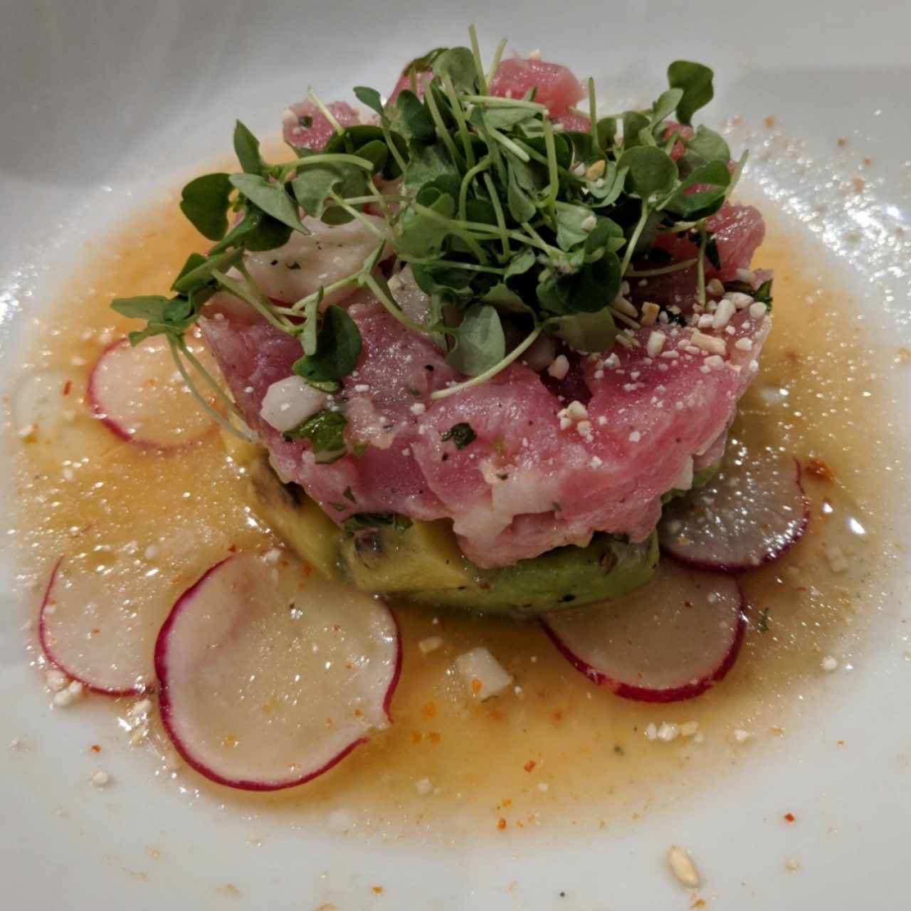 Tuna tartar