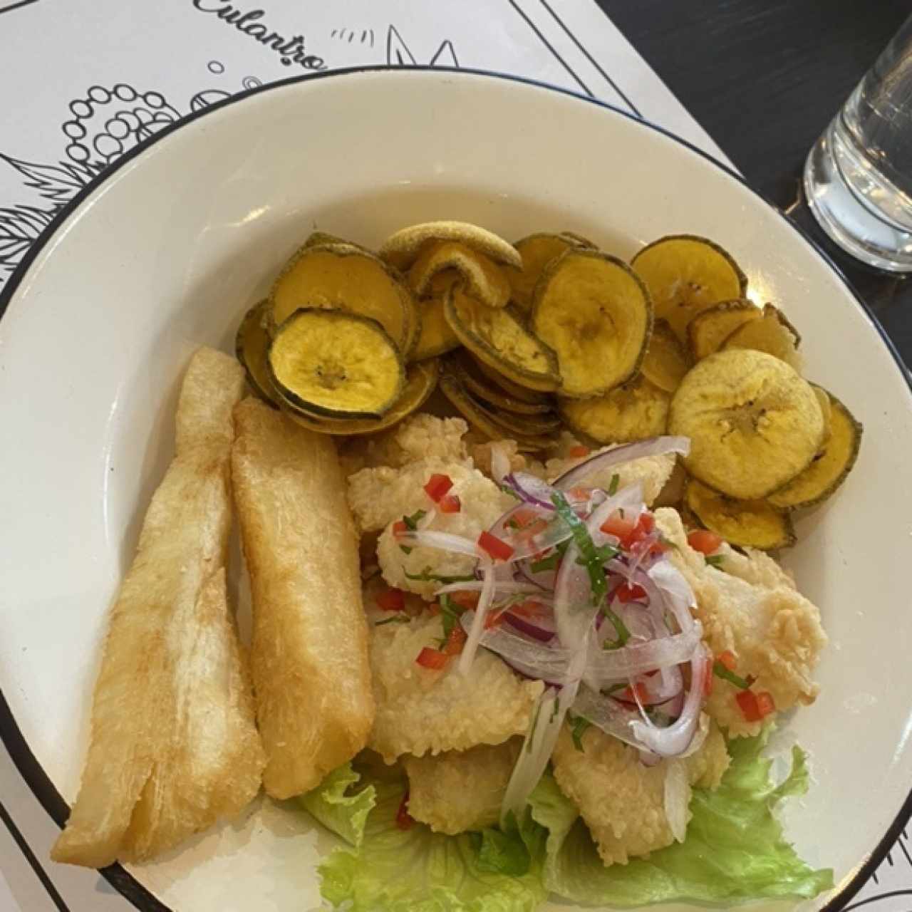 Ceviche de Pescado al Estilo Peruano