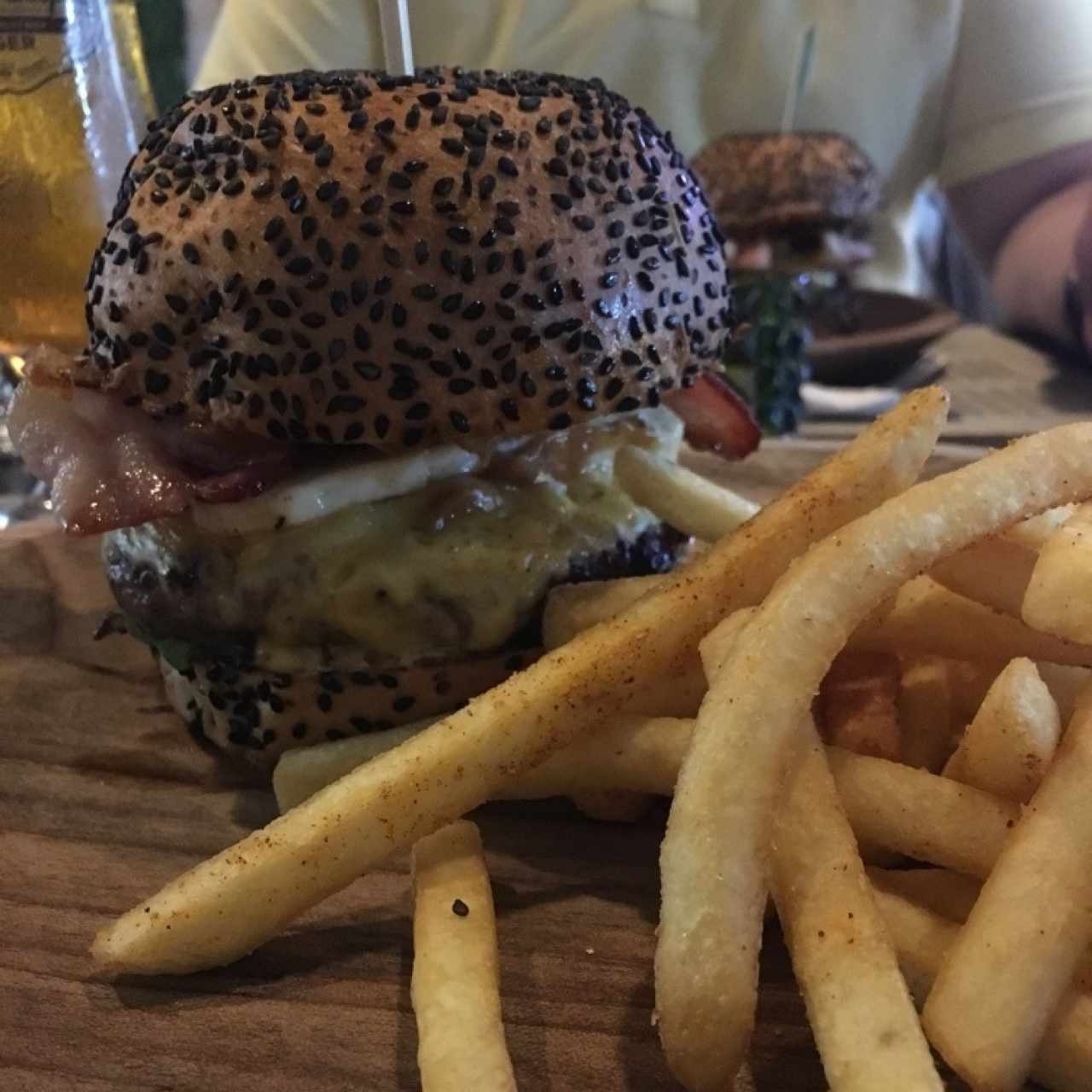 la Bat Country Burger