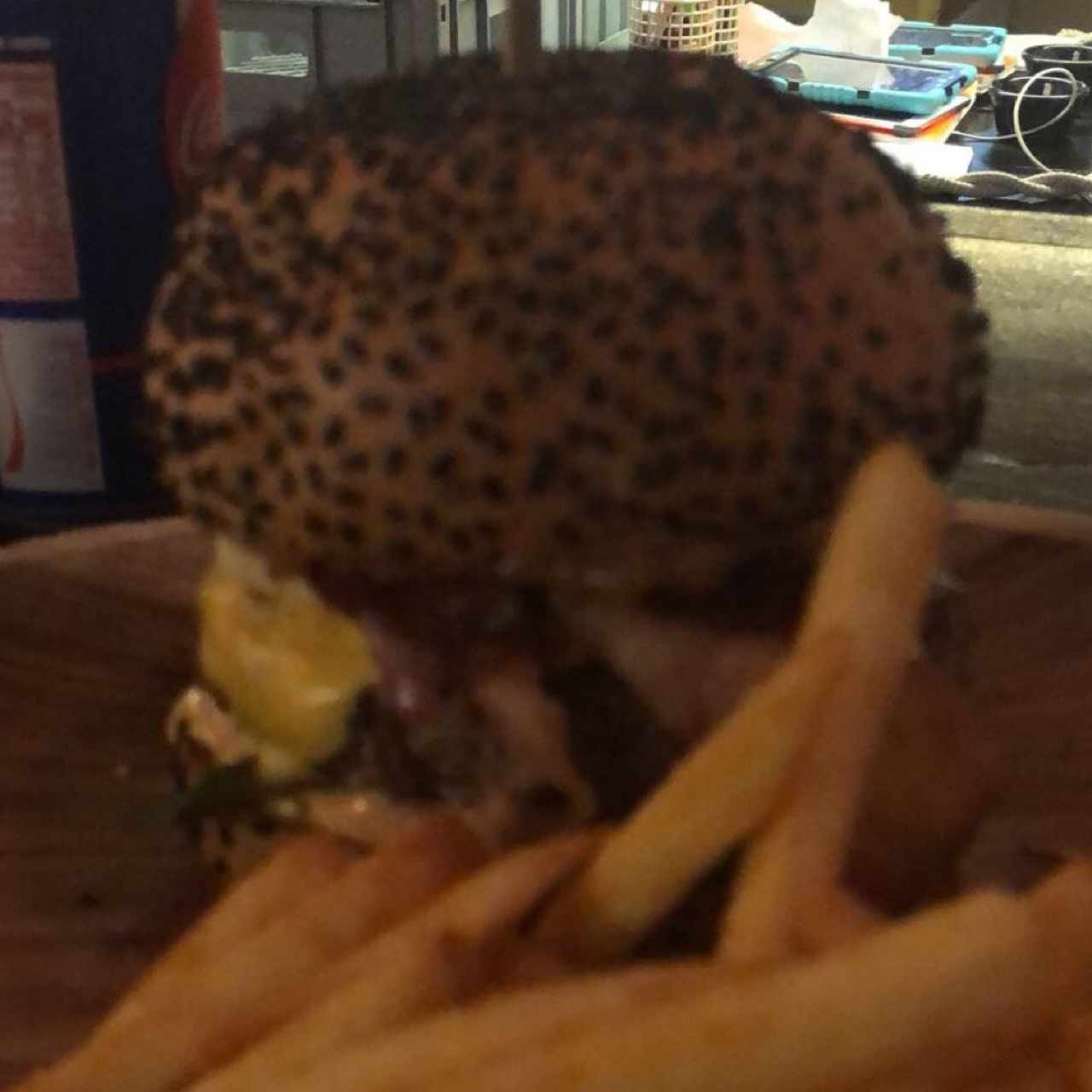 Deathbat burger