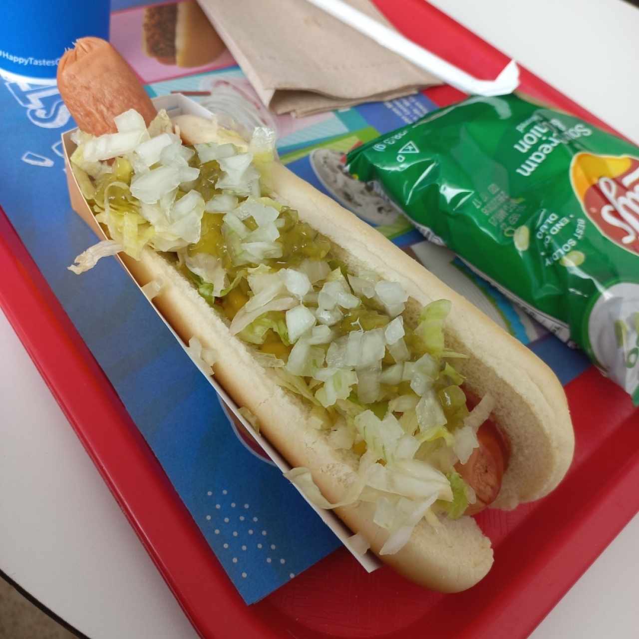 Hot dog Deluxe combo