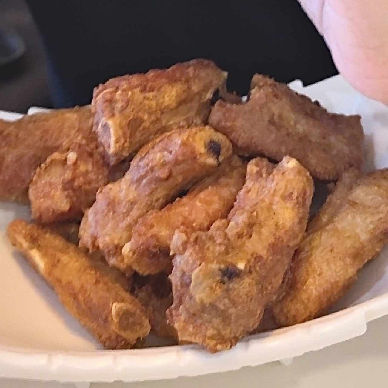 STREET FOOD - COSTILLAS APANADAS