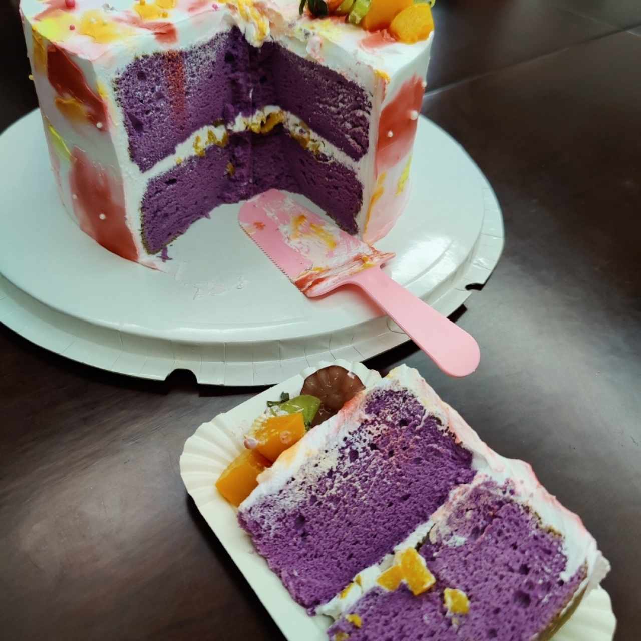 Cake de Taro