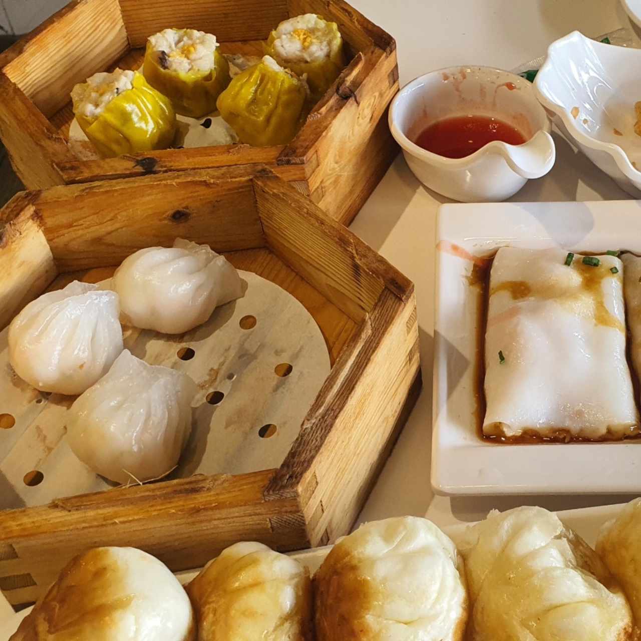 Desayuno dim sum