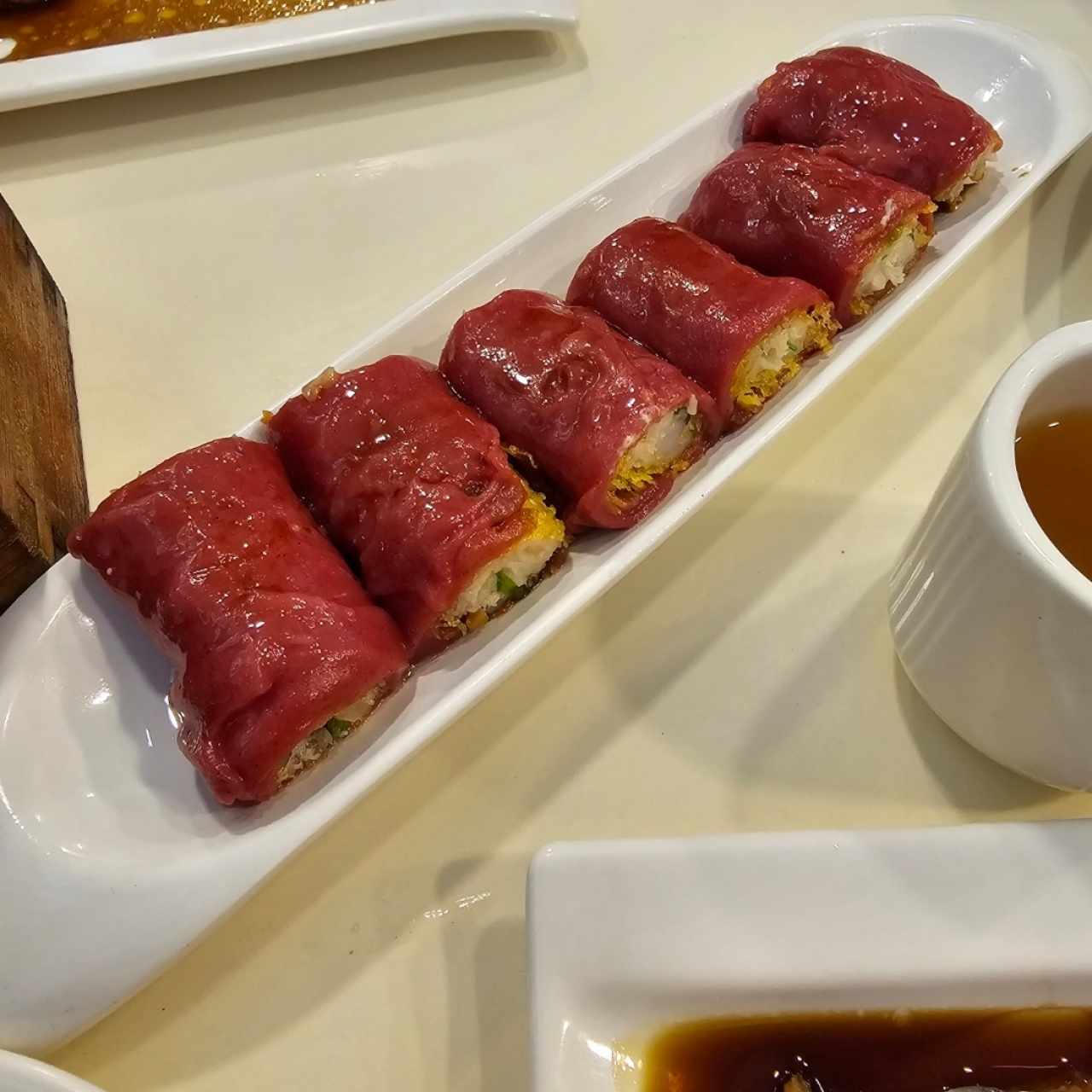 chee cheong fun rojo