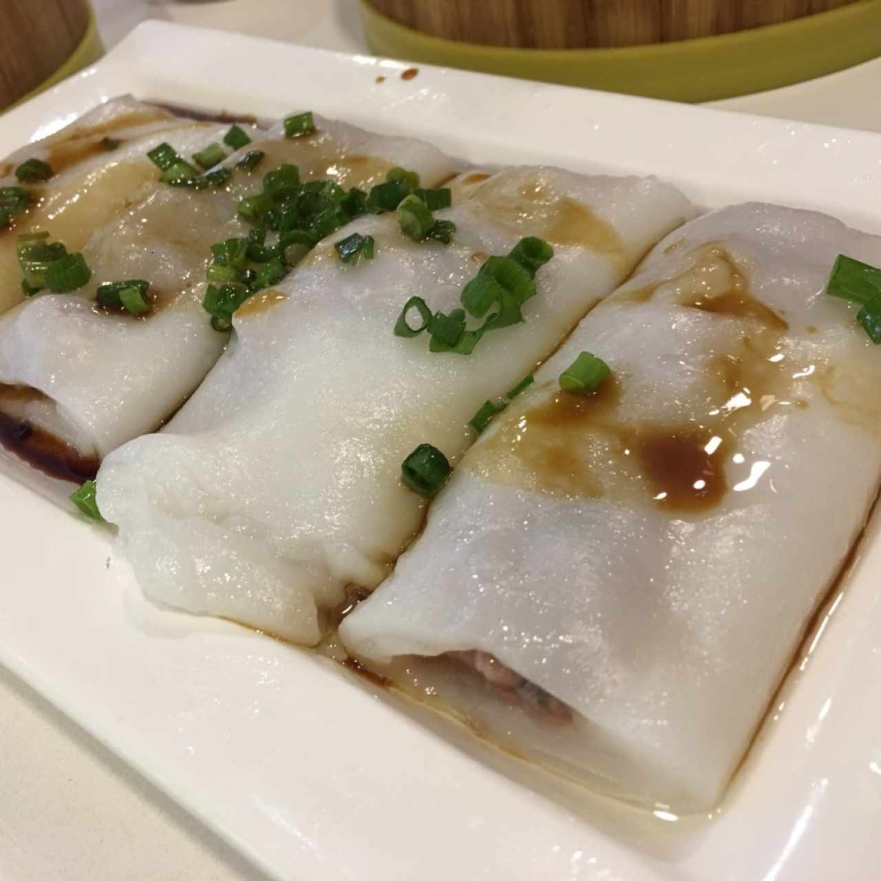 chee cheong fun carne