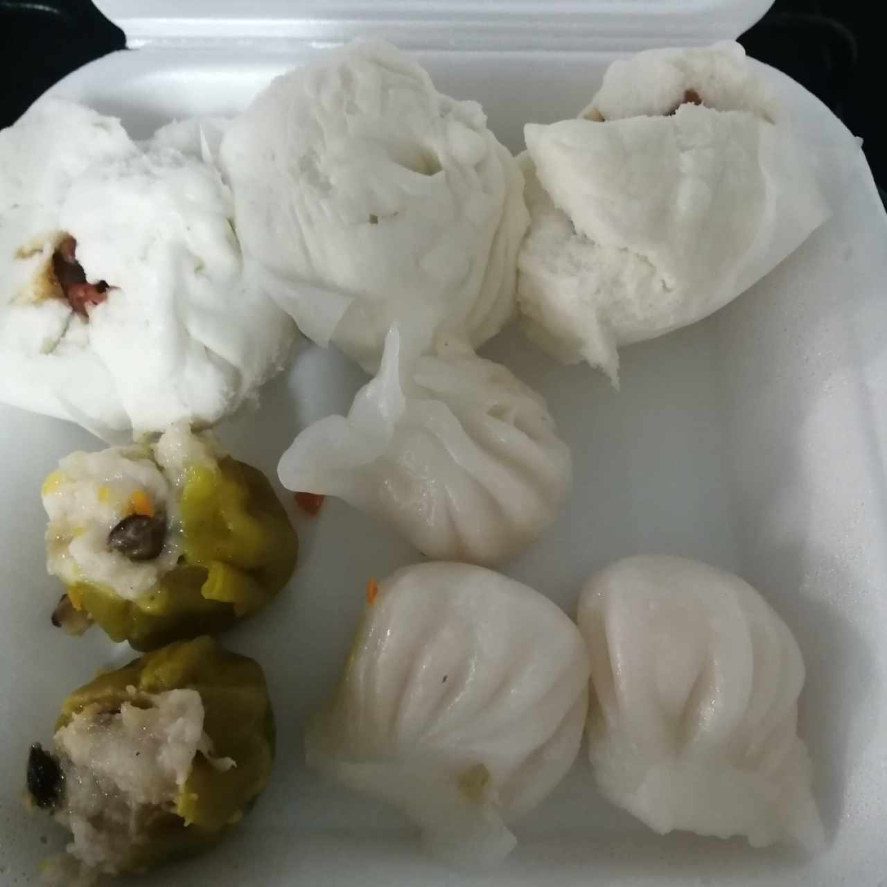 Siu Mai, hampao y ja kao