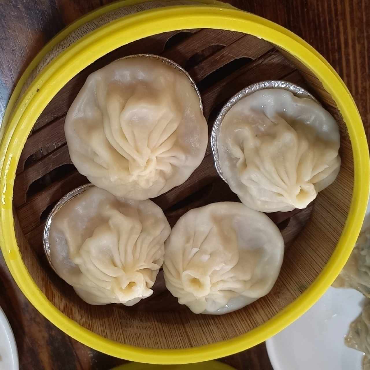 siulongpao dumpling de sopa estilo shanghai