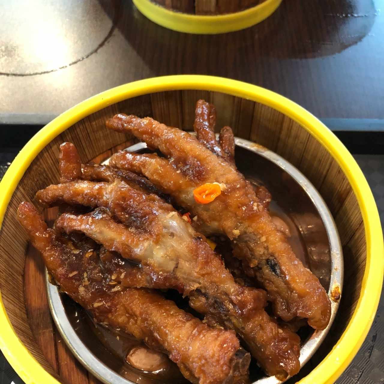 Patitas de Pollo