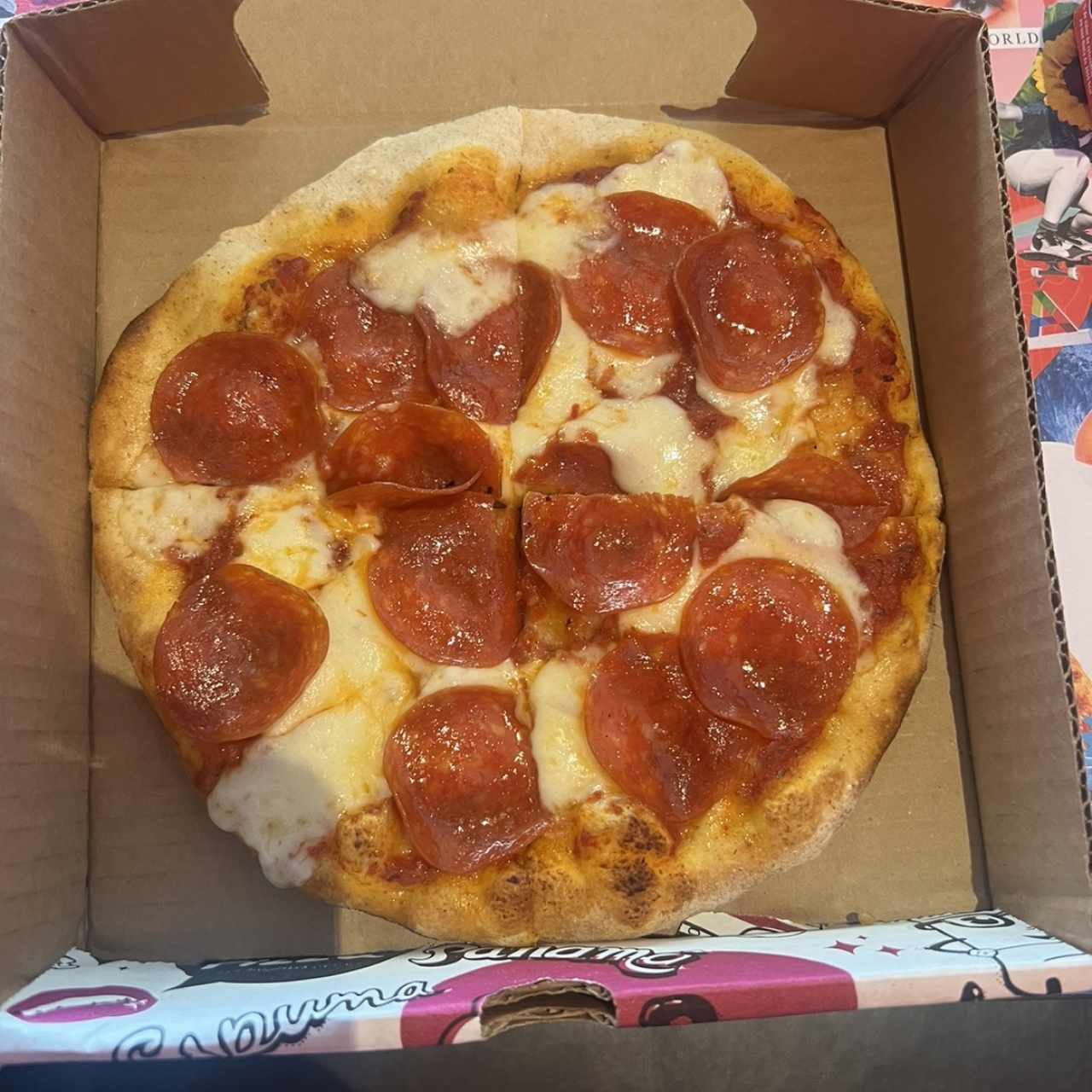 Pizza de Peperoni de niños 