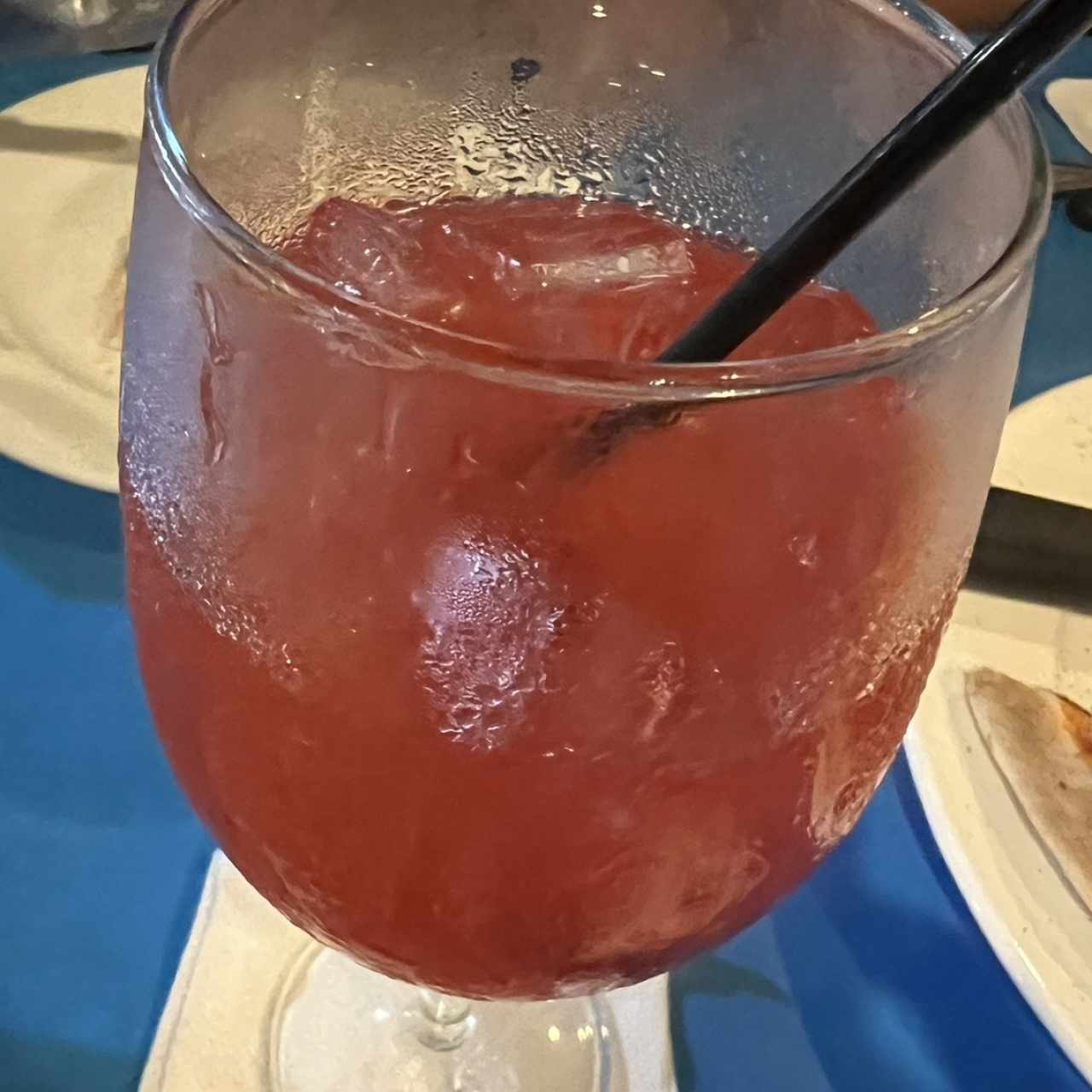 Sangria de fresa