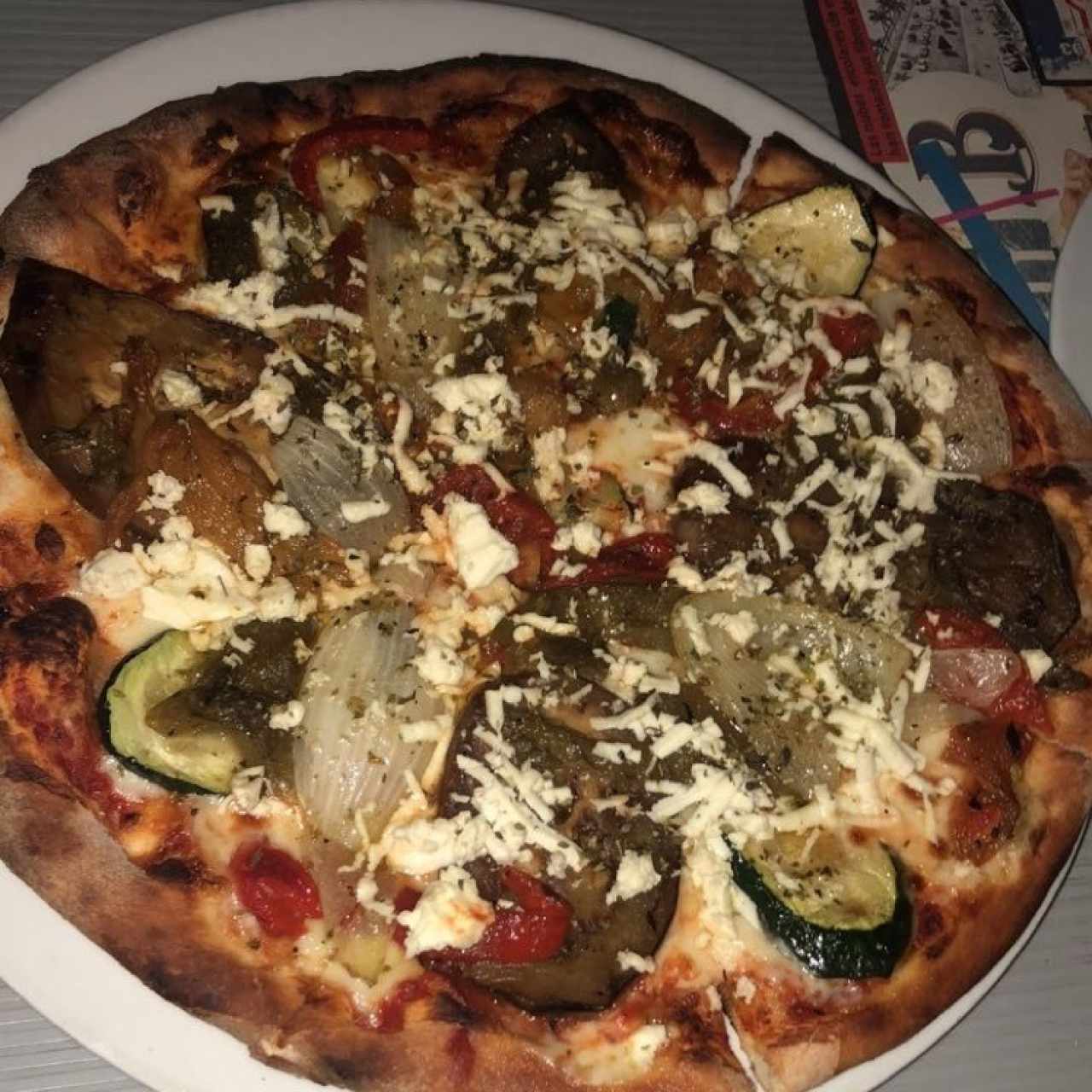 Pizza Mediterranea