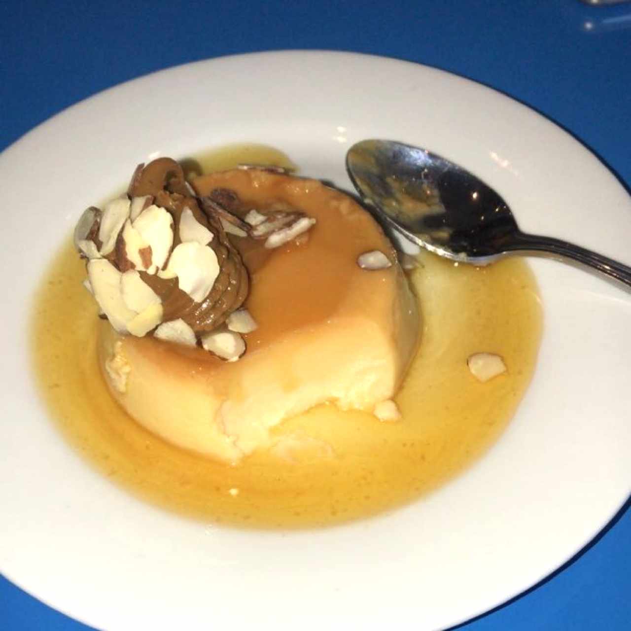 flan