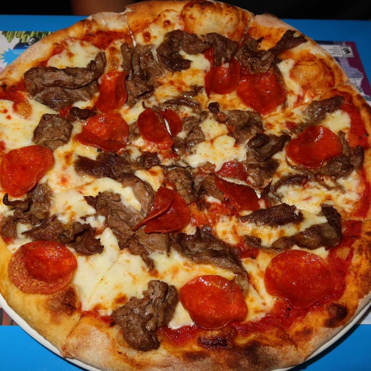 Pepperoni Churrasco