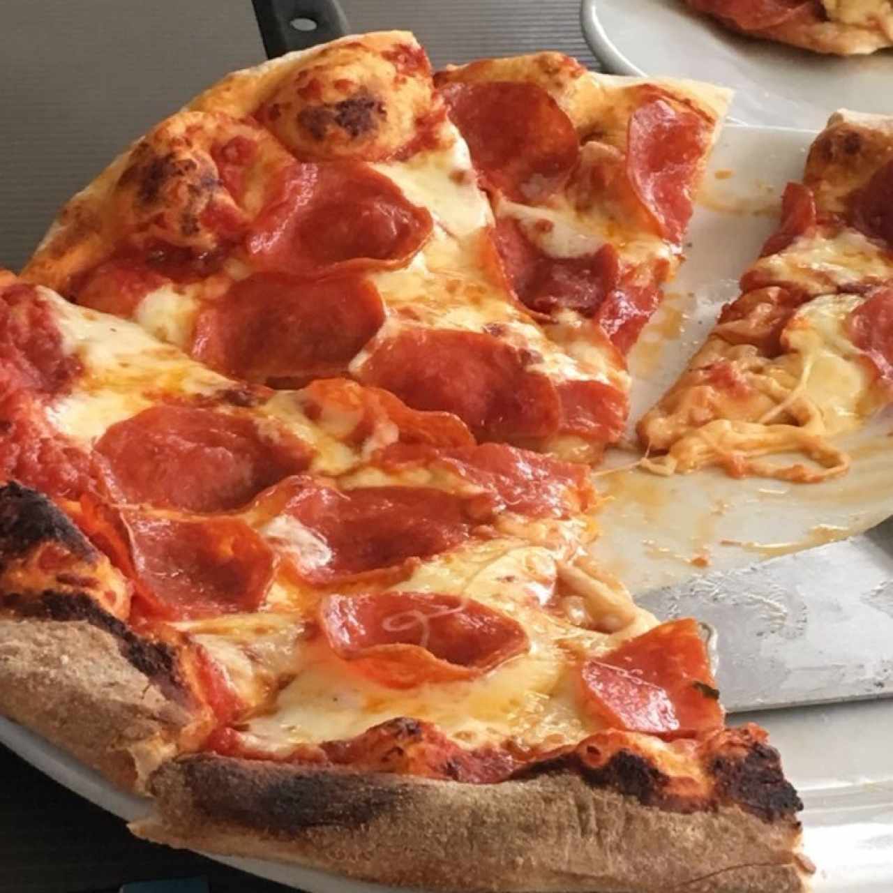 pizza de peperoni