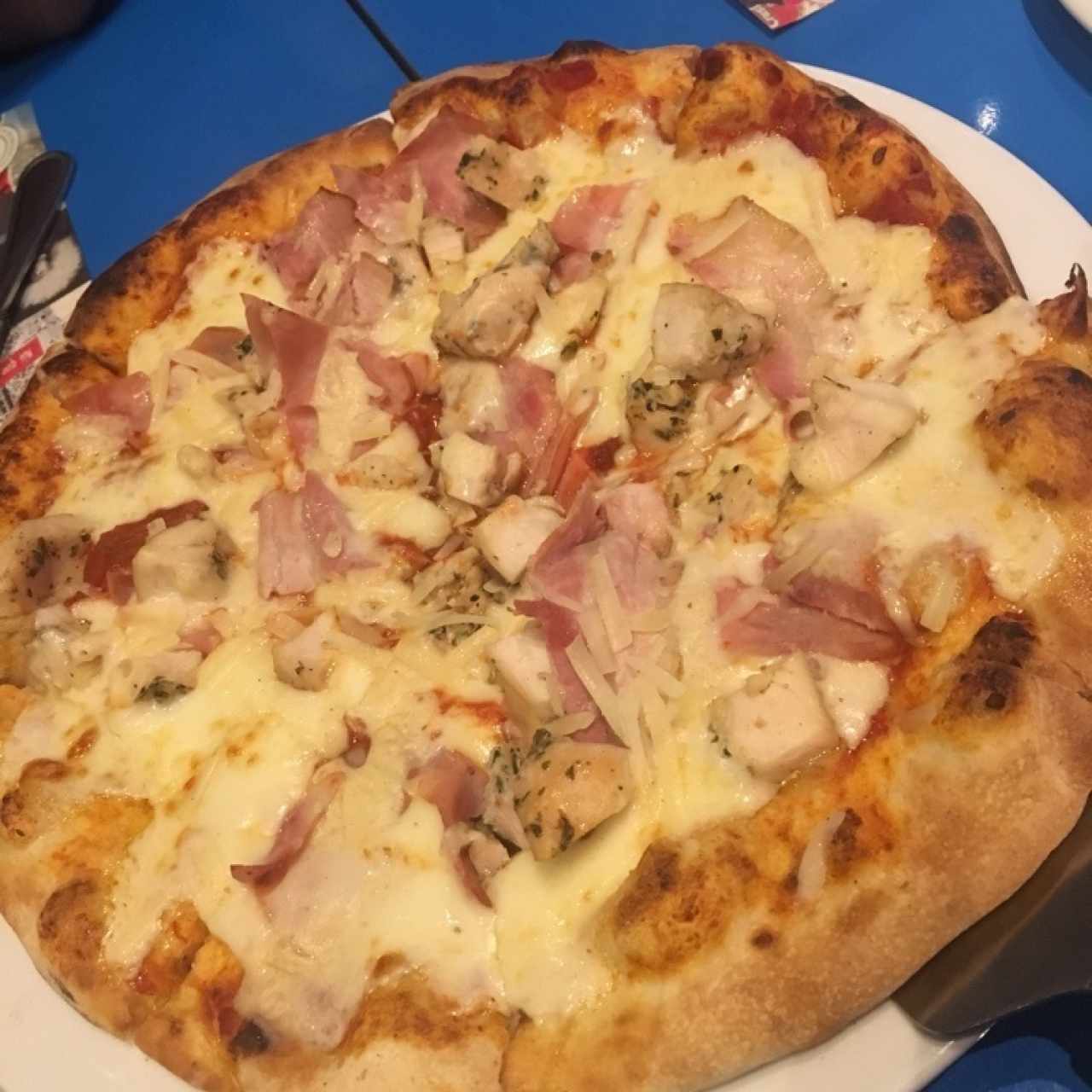 Pizza - Pollo toscana