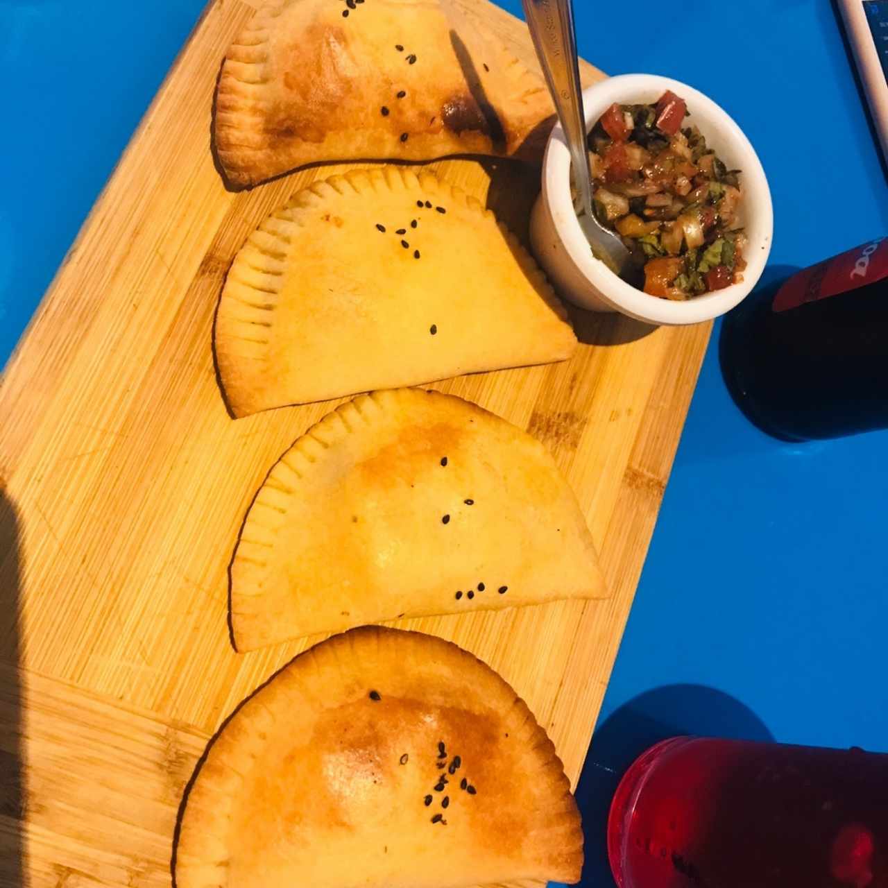 Empanadas de queso