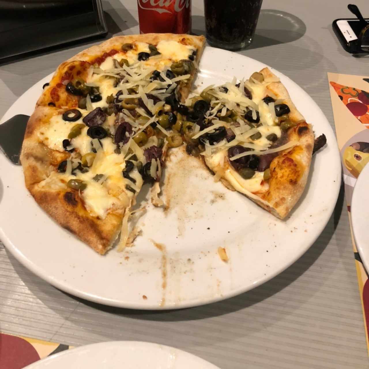 Pizza putanesca