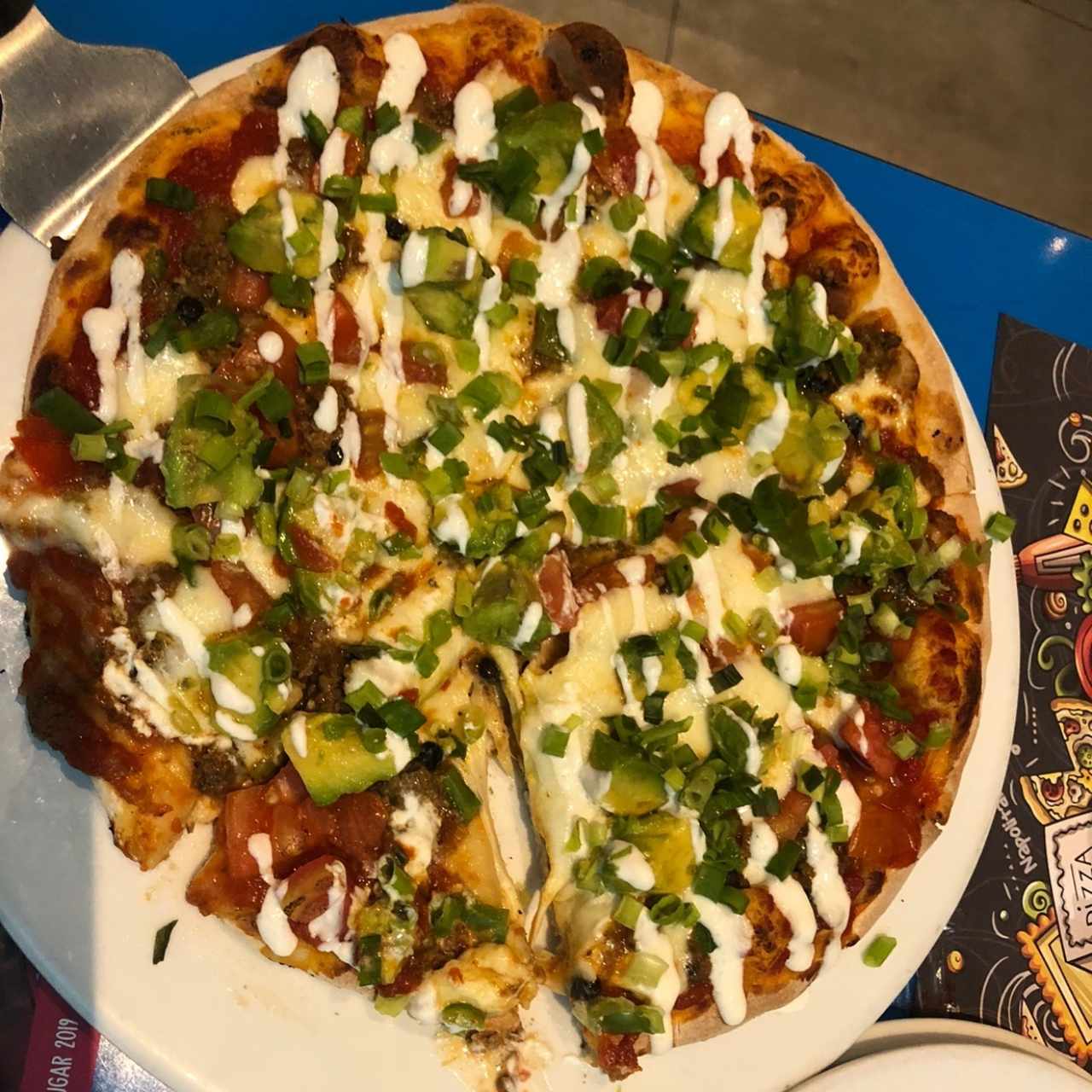 Pizza La Mexicana