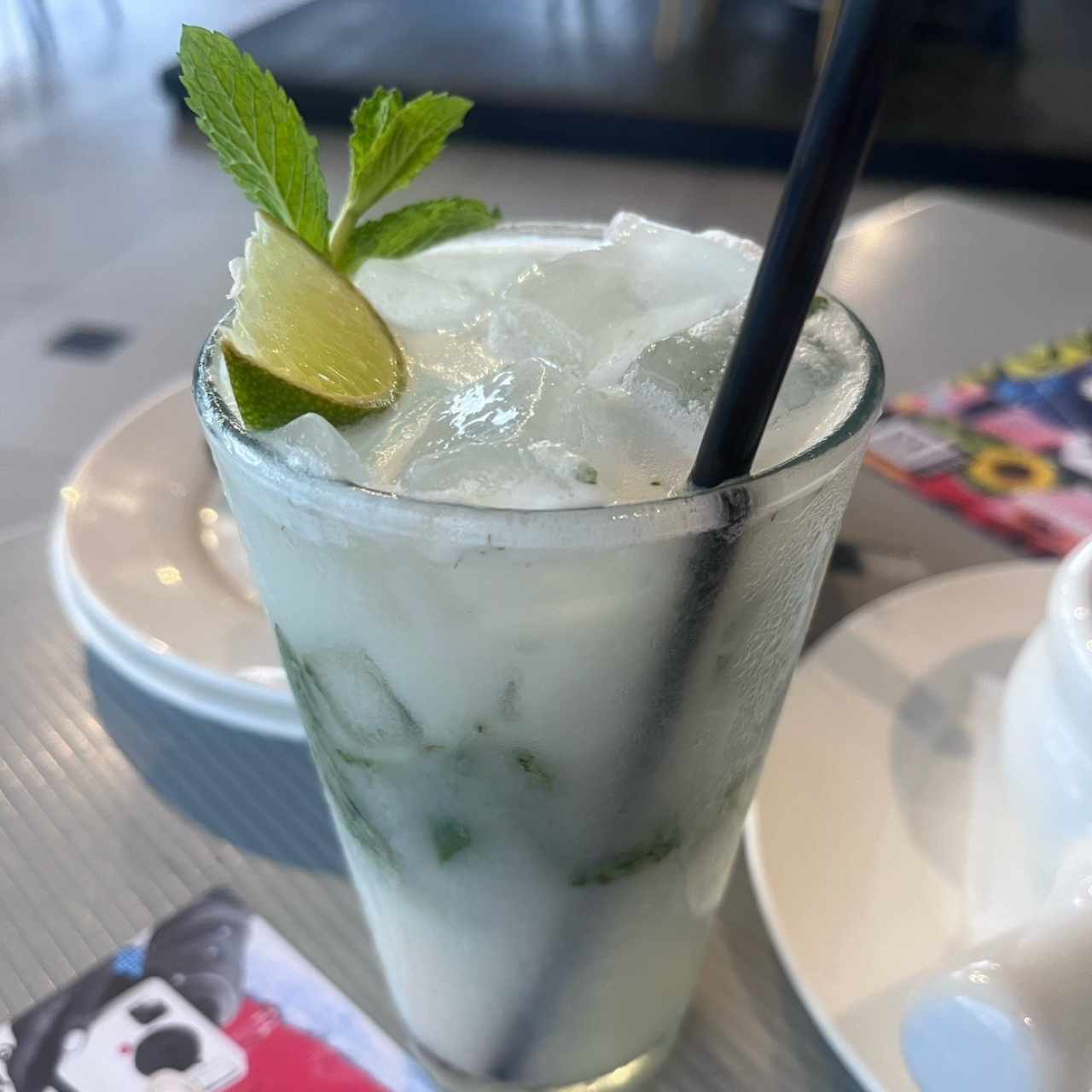 Mojito de coco