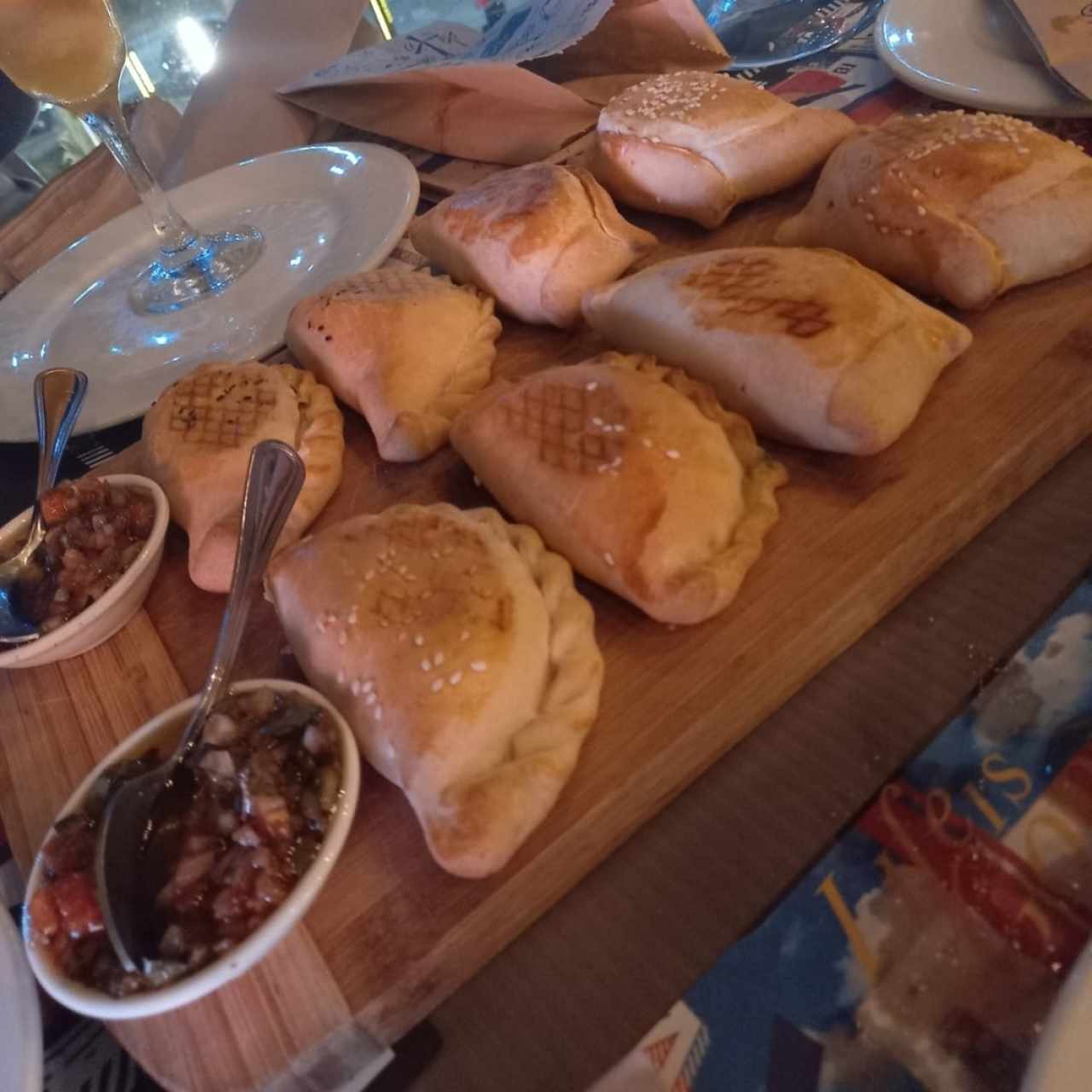 Empanadas al horno