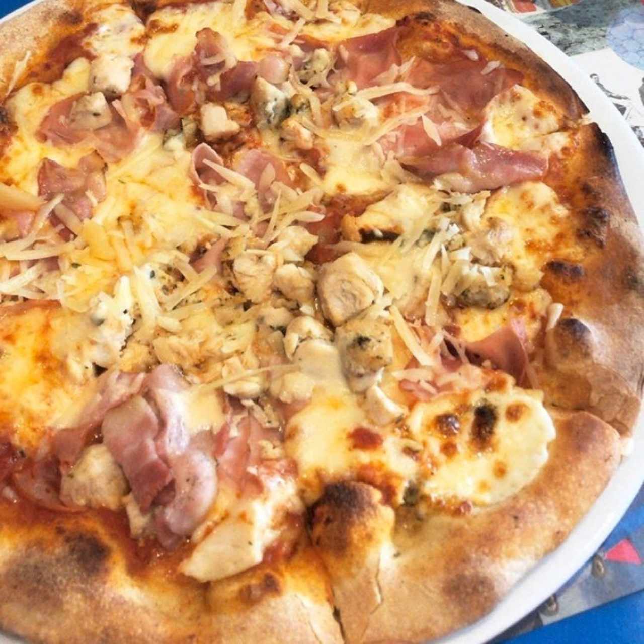 pizza Pollo Toscano 