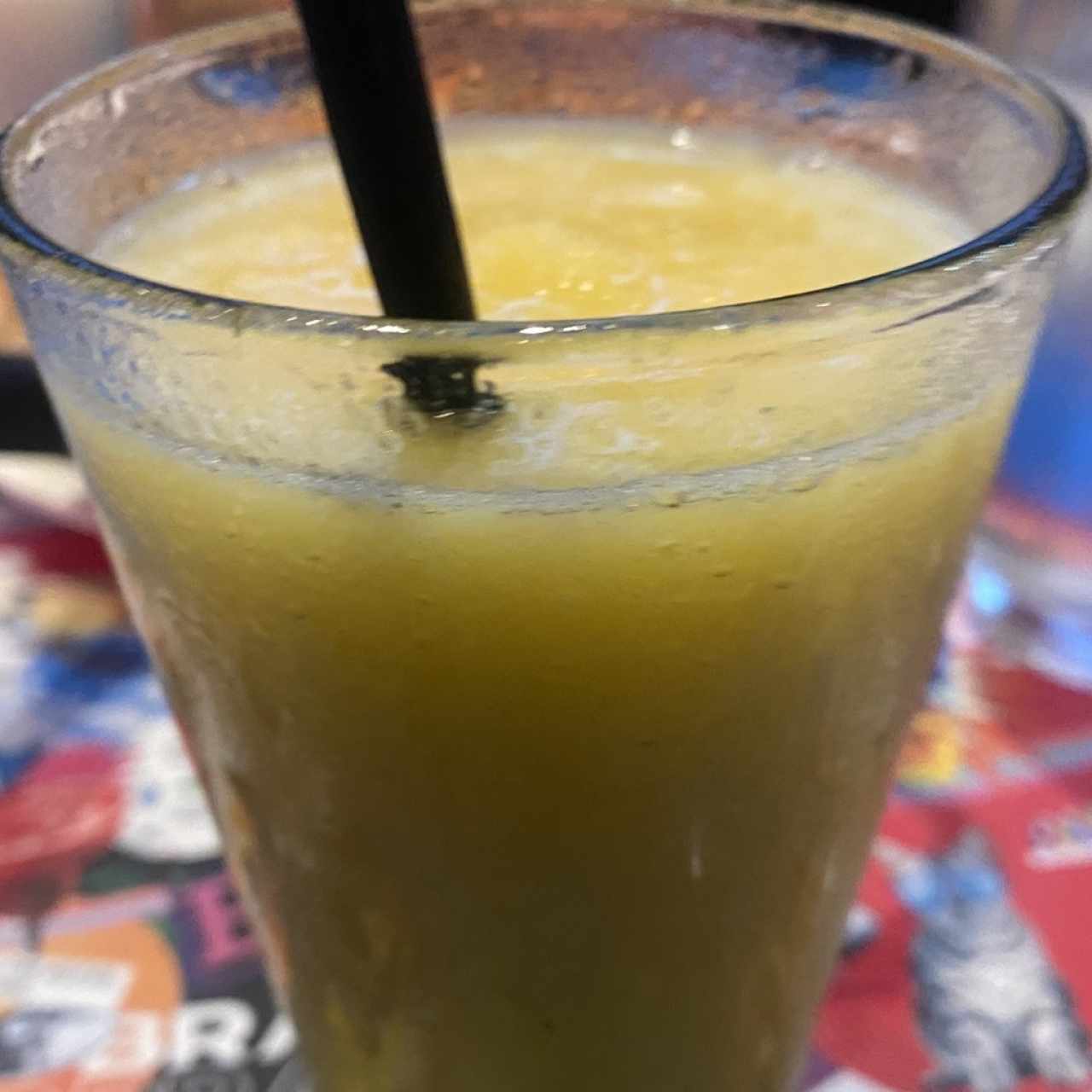 Frappe de maracuya