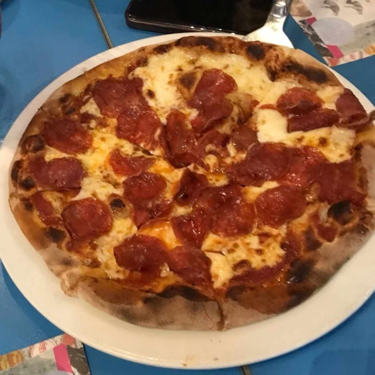 Pizza de Peperoni 