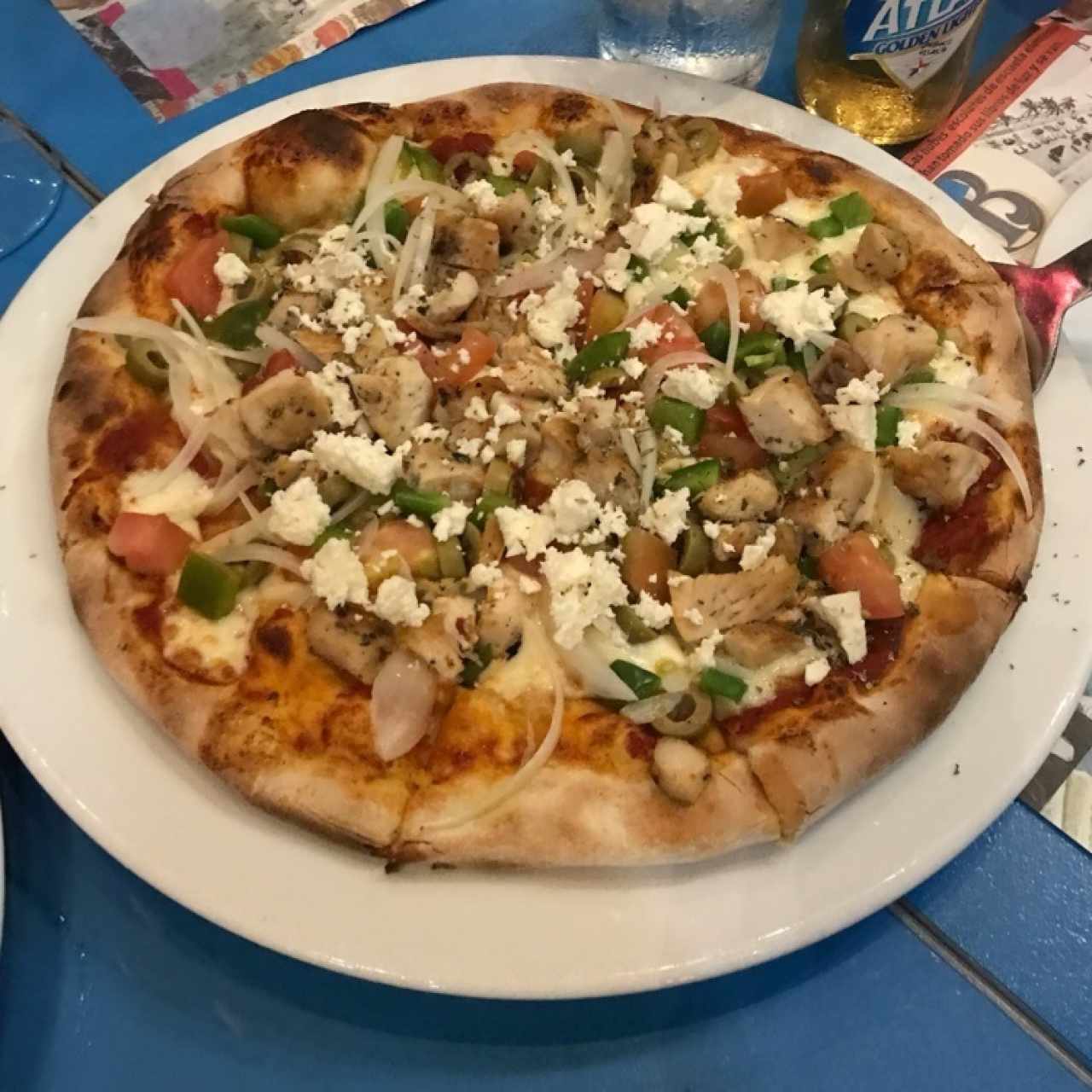 Pizza de Pollo