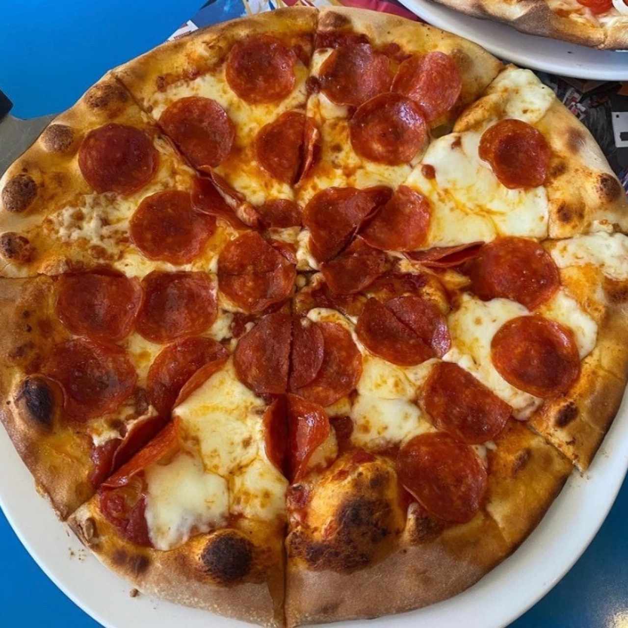 Pizza de pepperoni 