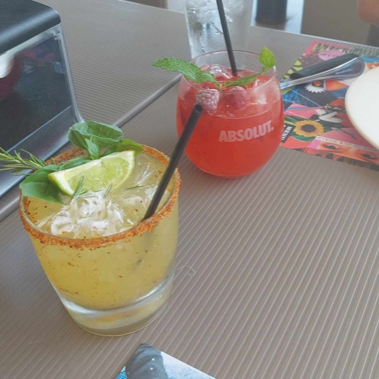 New Cocktails - Chivas Diablo