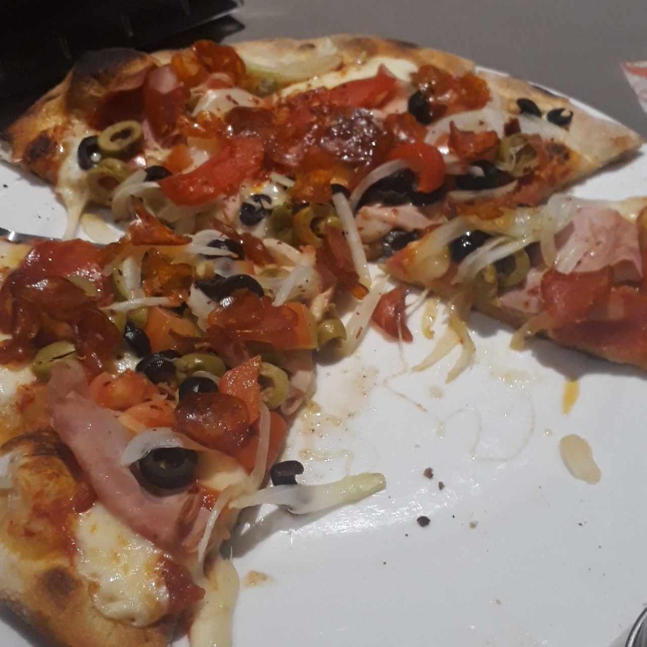 pizza diabla
