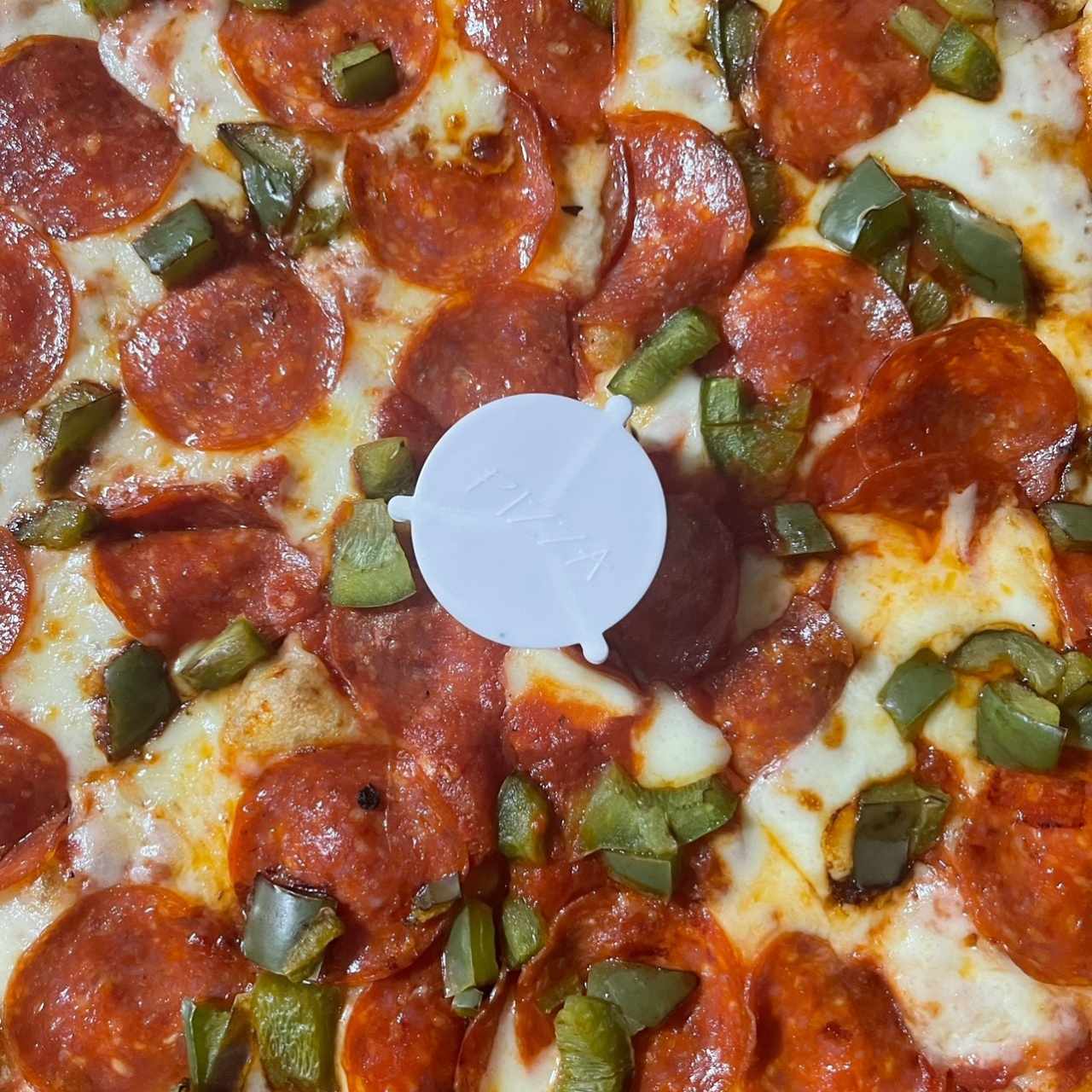 Pizza Pepperoni Pimenton