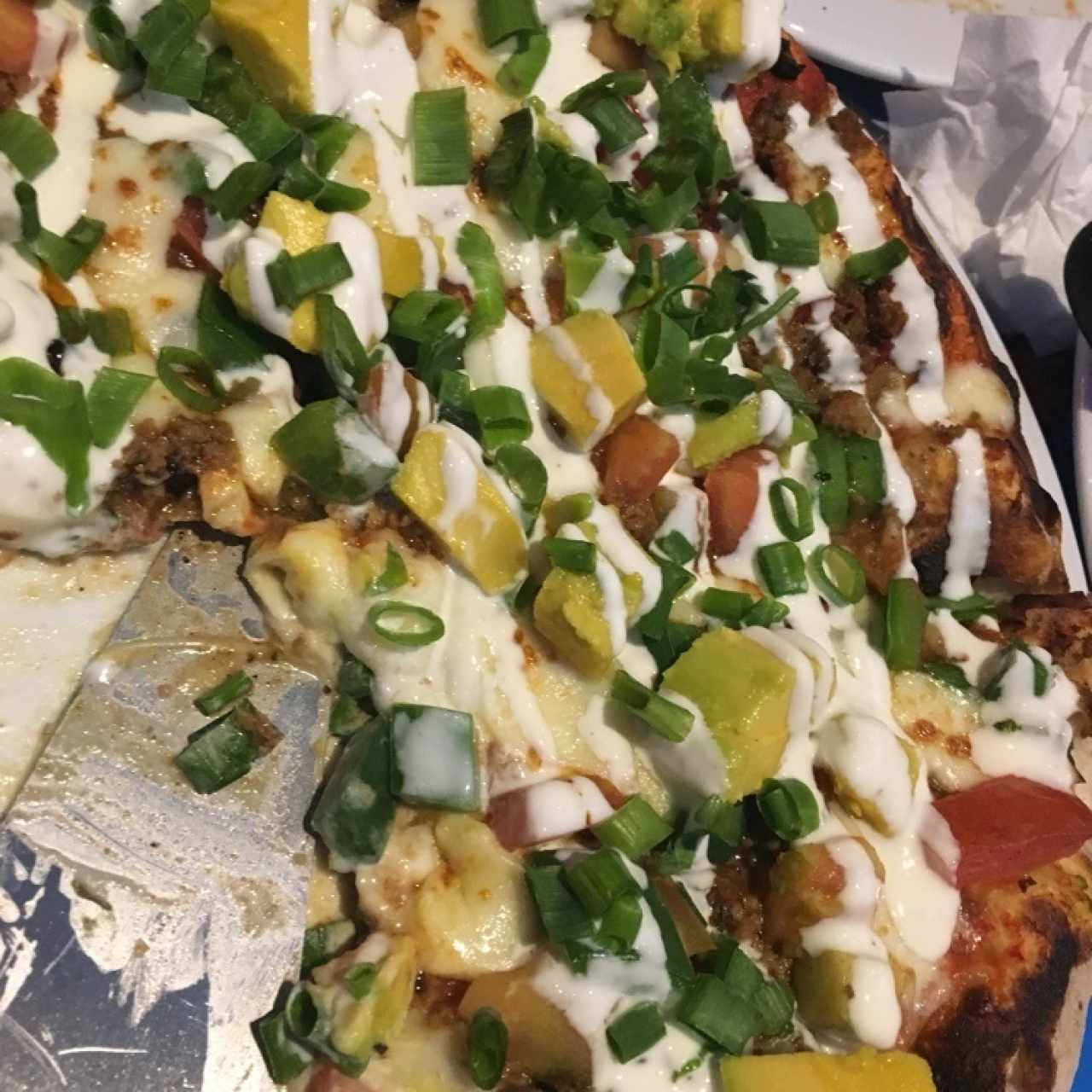 pizza mexicana