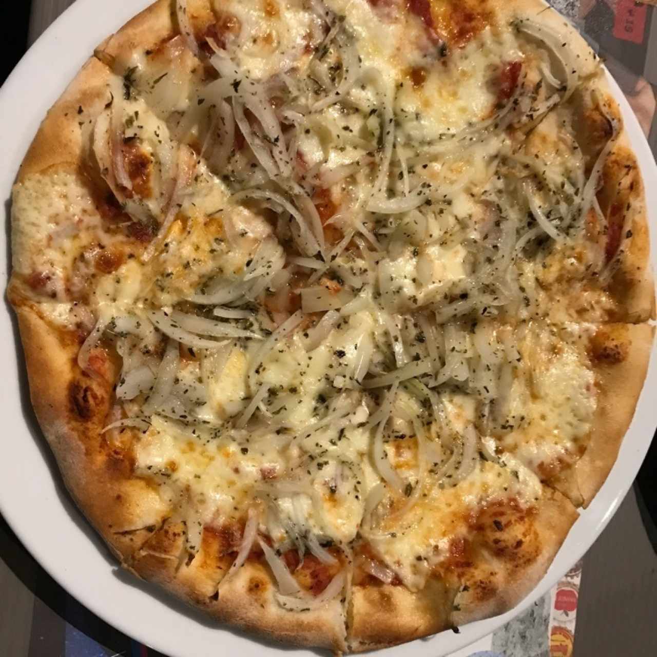 Pizza Fugaseta