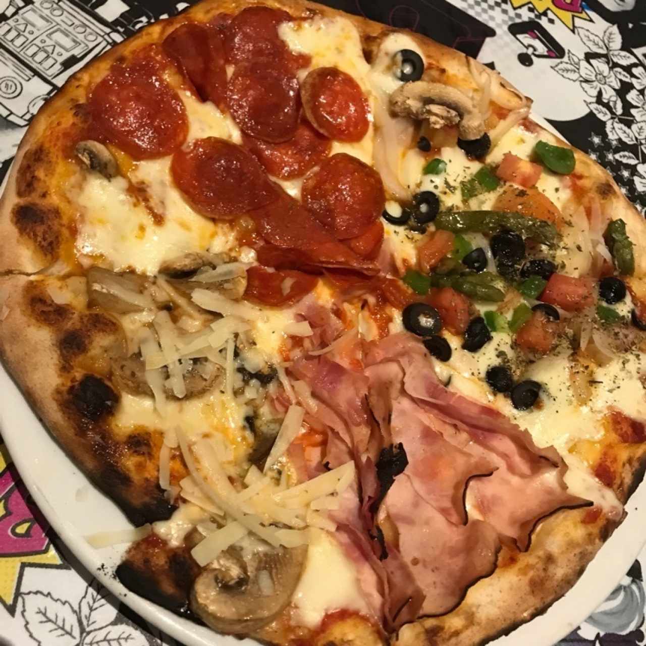 Pizza del deseo