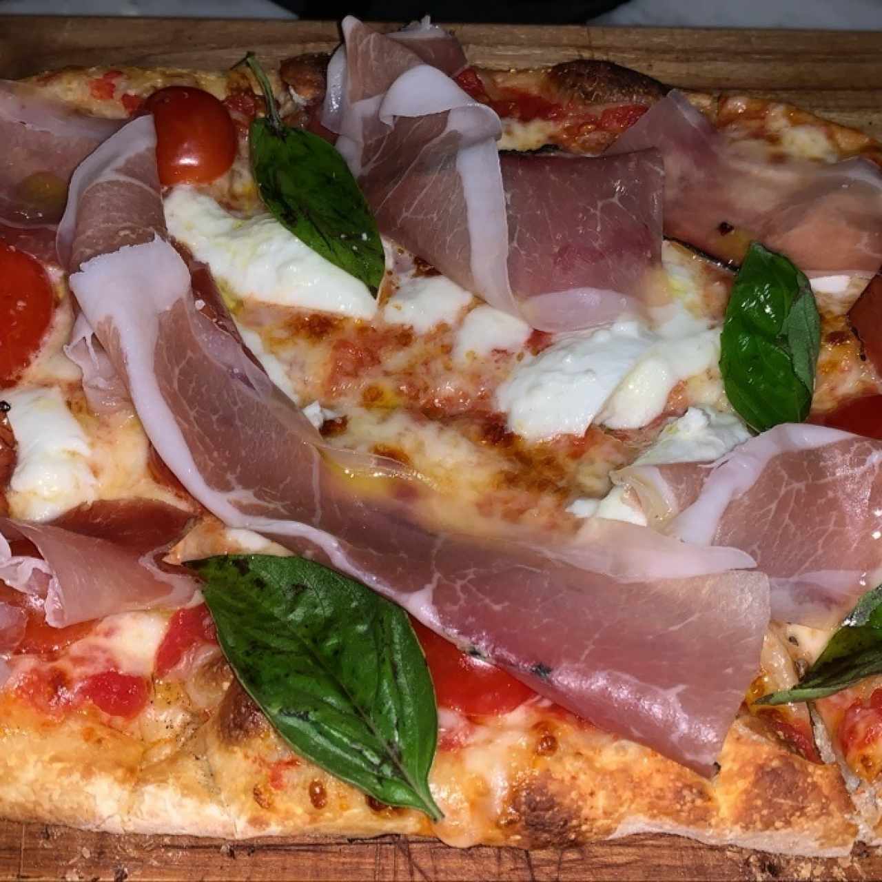 pizza in pala romana