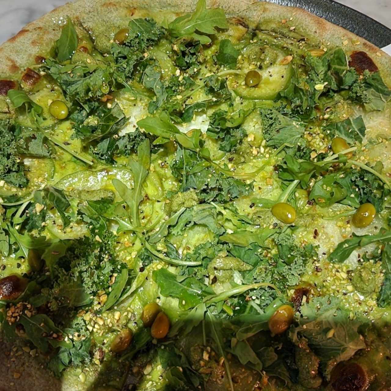 POWER GREEN PIZZA