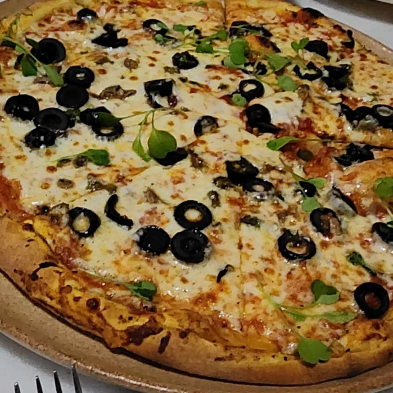 pizza alla putanesca