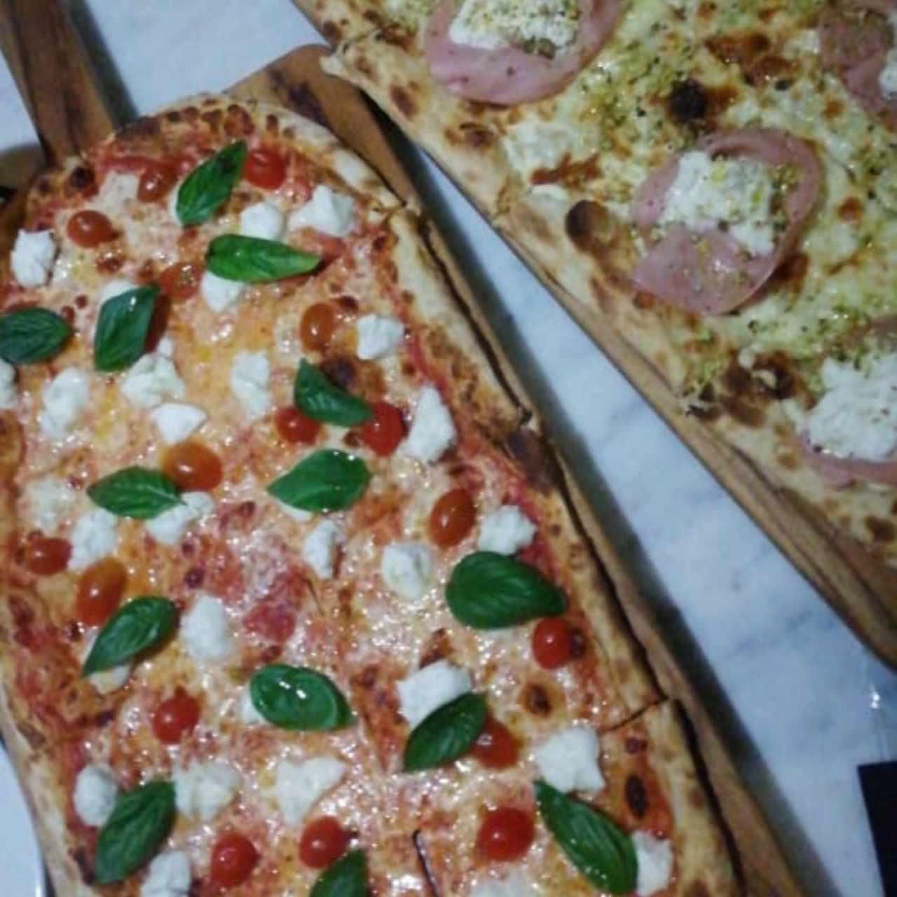 Pizza Caracalla & Pizza Claudio
